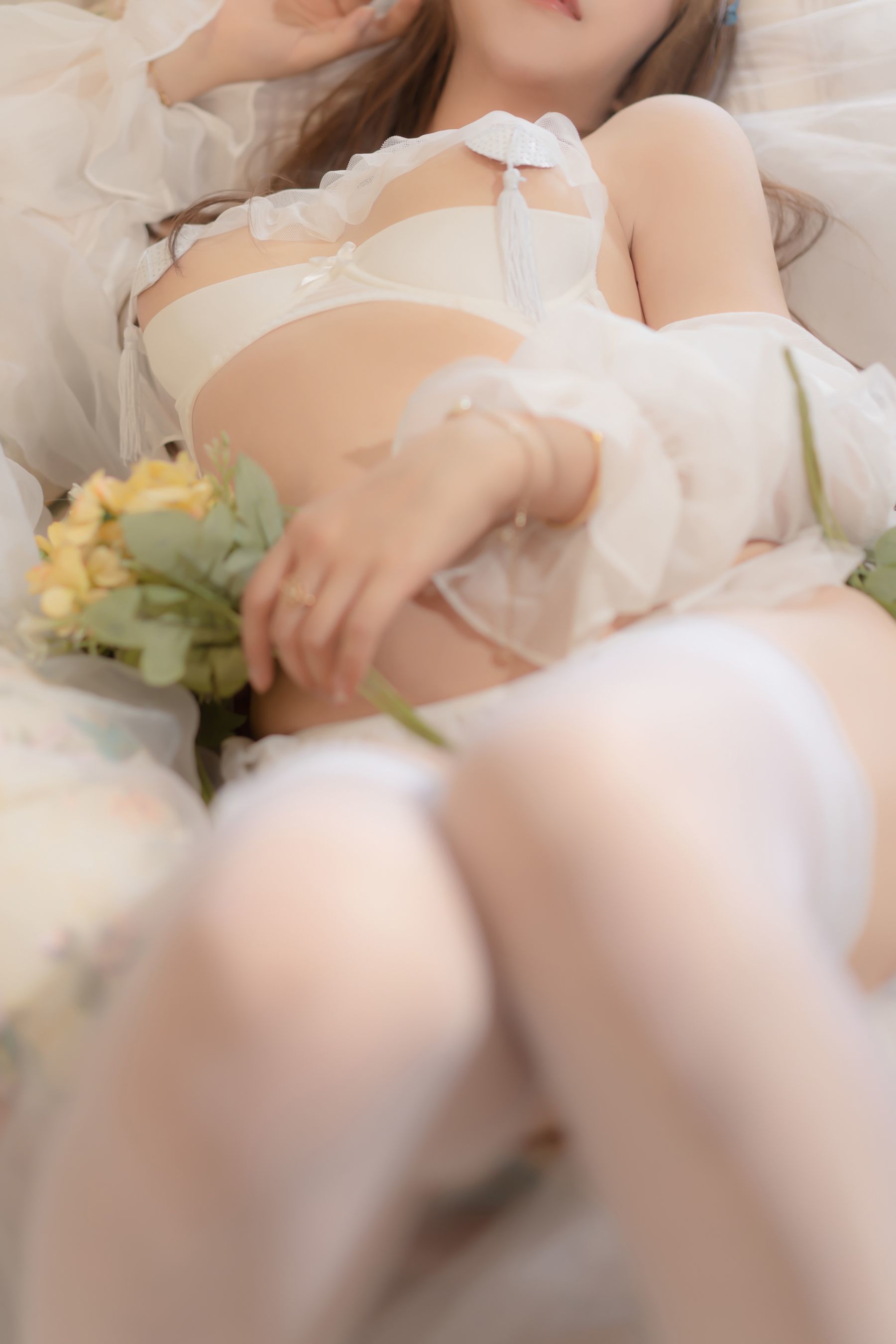 [网红COSER] 斗鱼米线线sama - 坠落天使