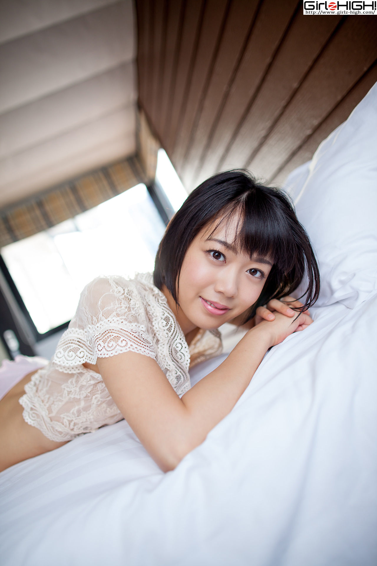 [Girlz-High] Koharu Nishino 西野小春 - 蕾丝少女 - bkoh_009_001 