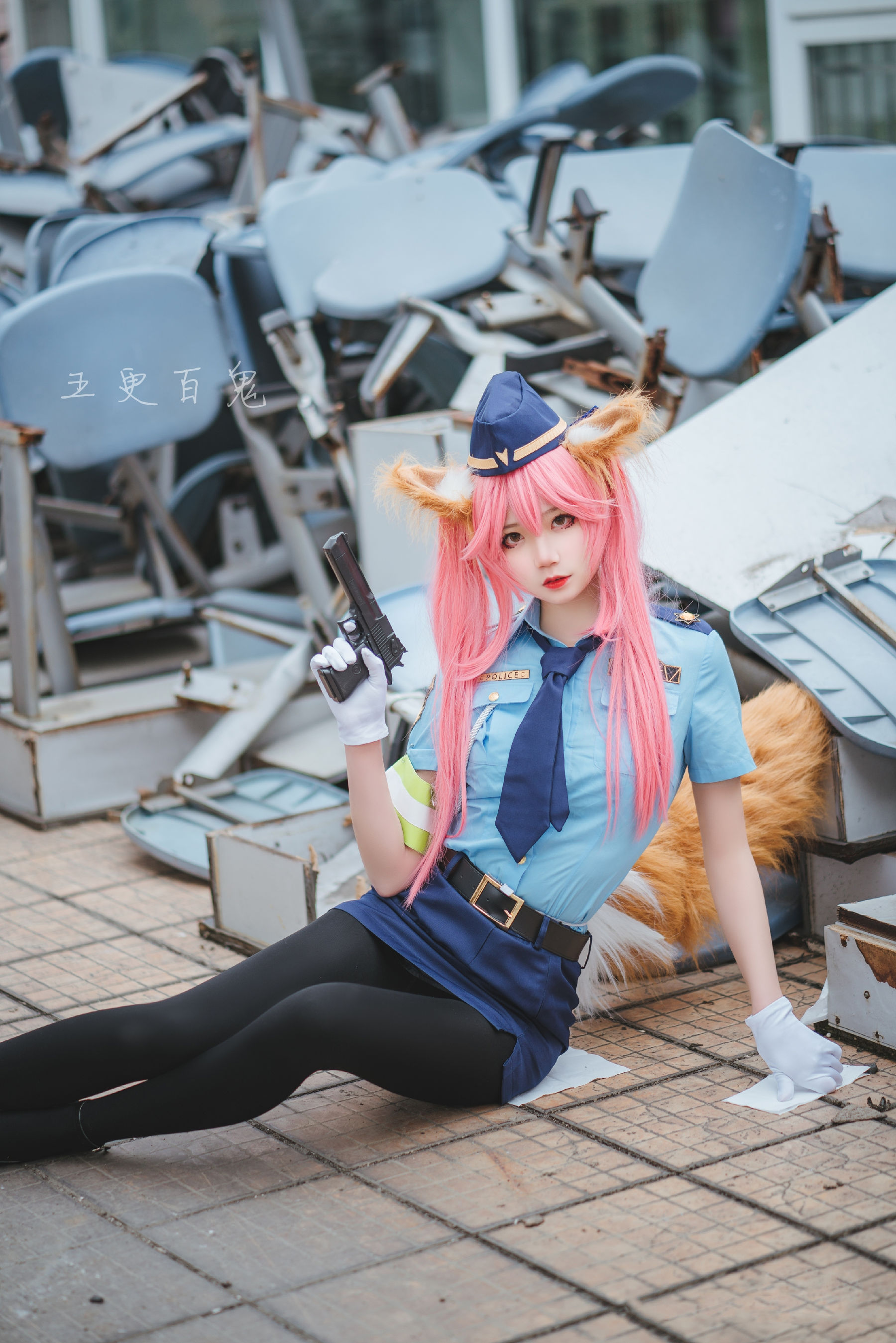 [Cosplay写真] 清纯少女五更百鬼 - 小玉