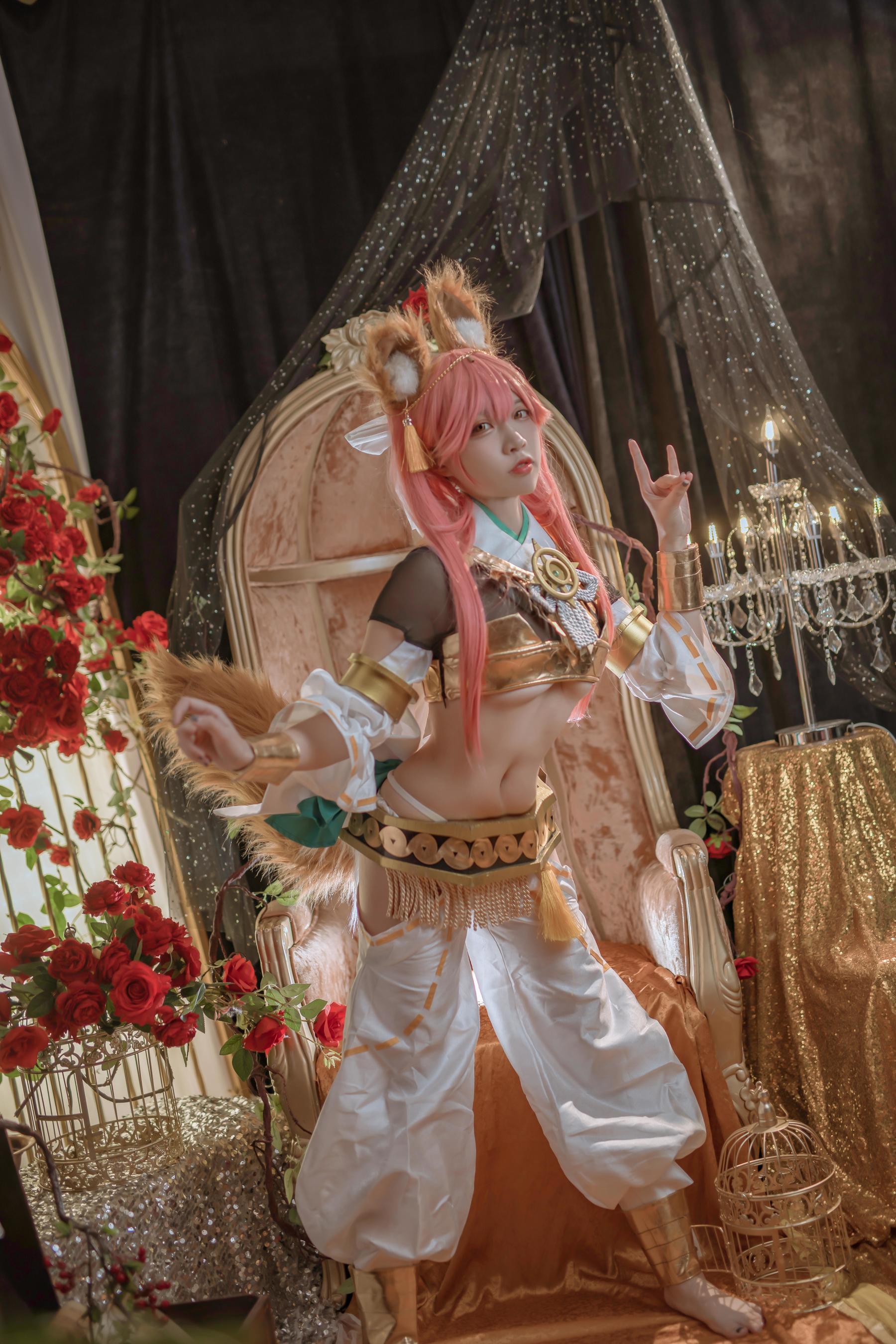 [Cosplay写真] 人气Coser二佐Nisa - 玉藻前神话礼装