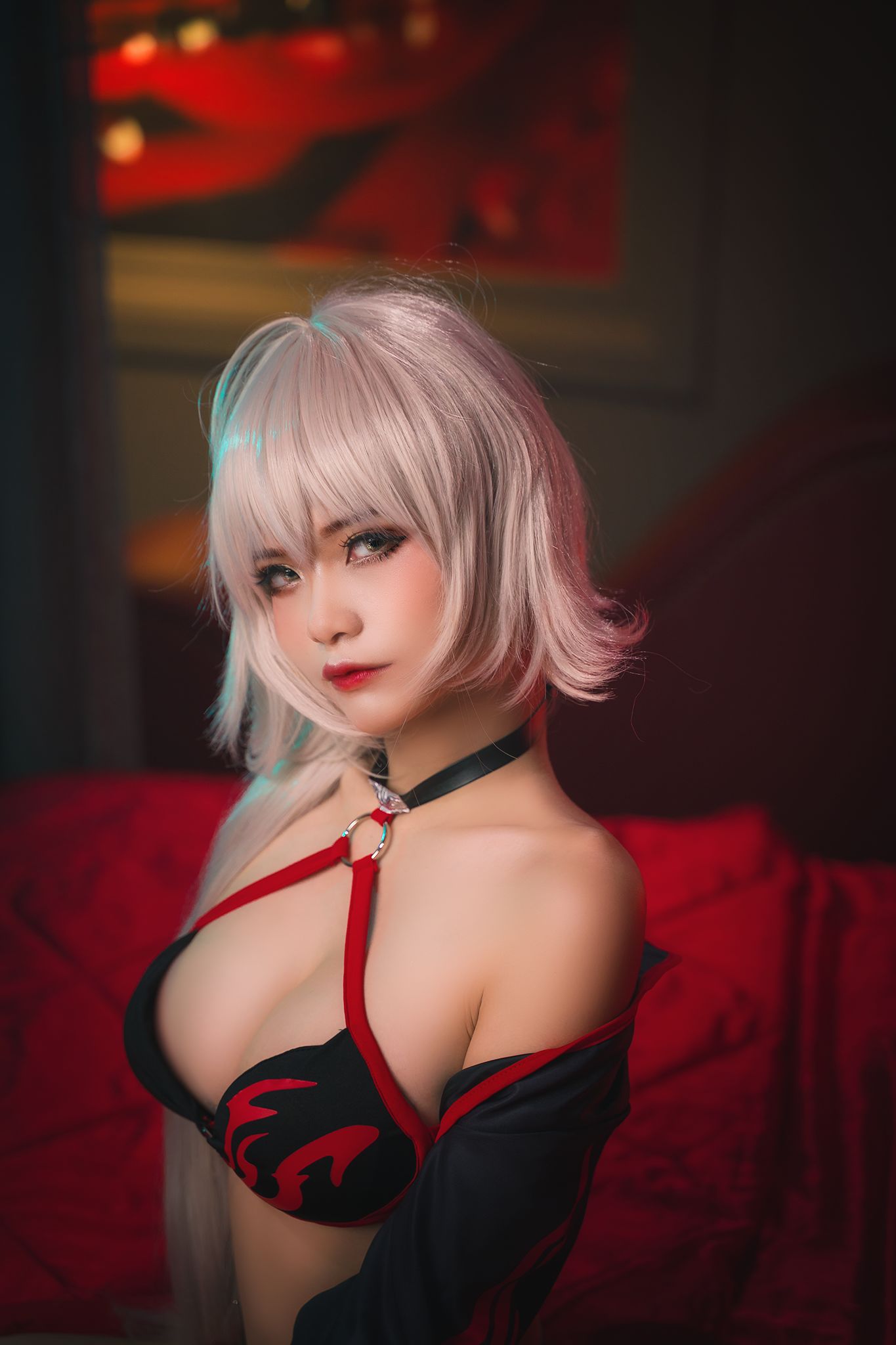 [Cosplay写真] Azami福利 - Jalter Berserker