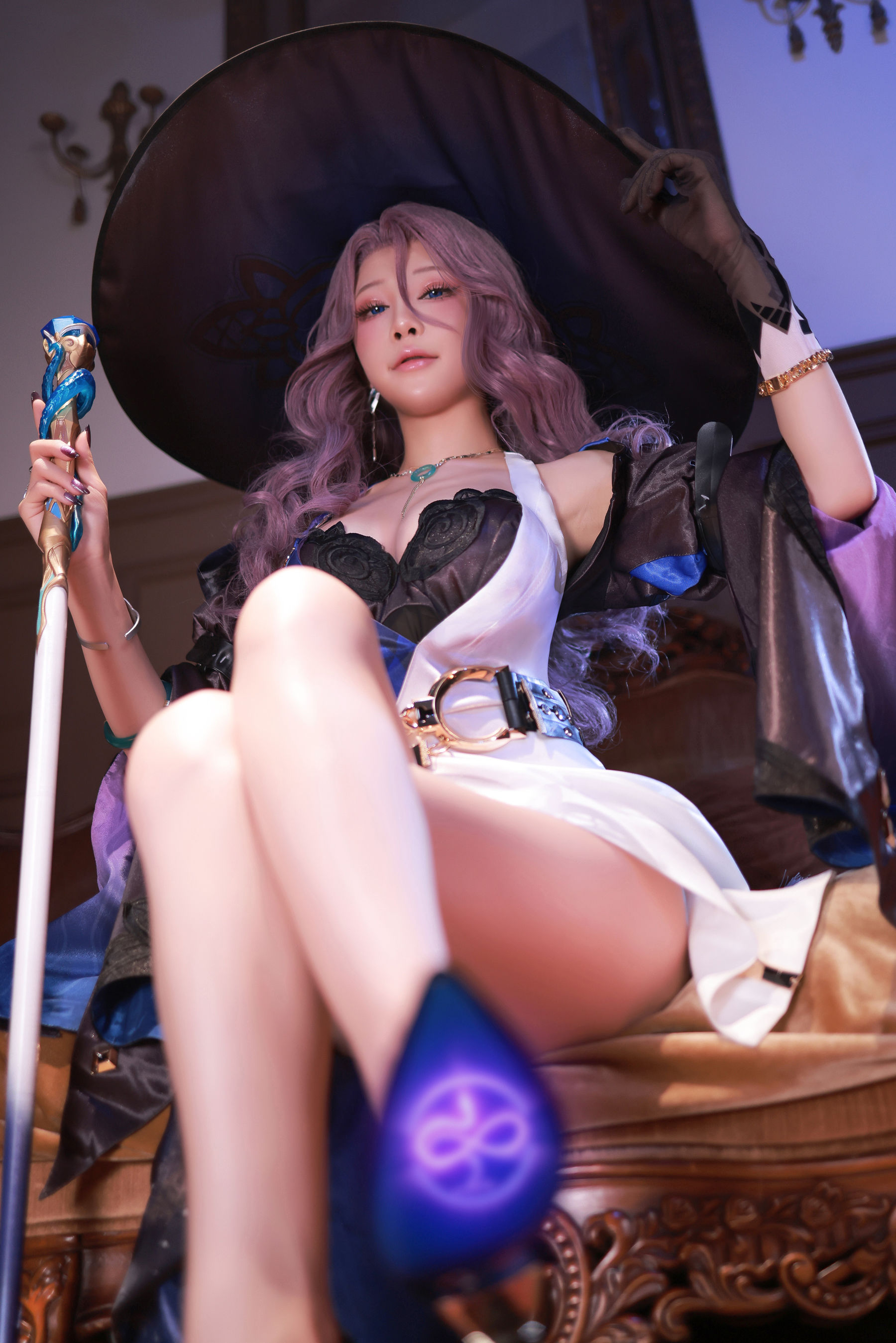 动漫博主 水淼aqua - JADE 崩坏星穹铁道