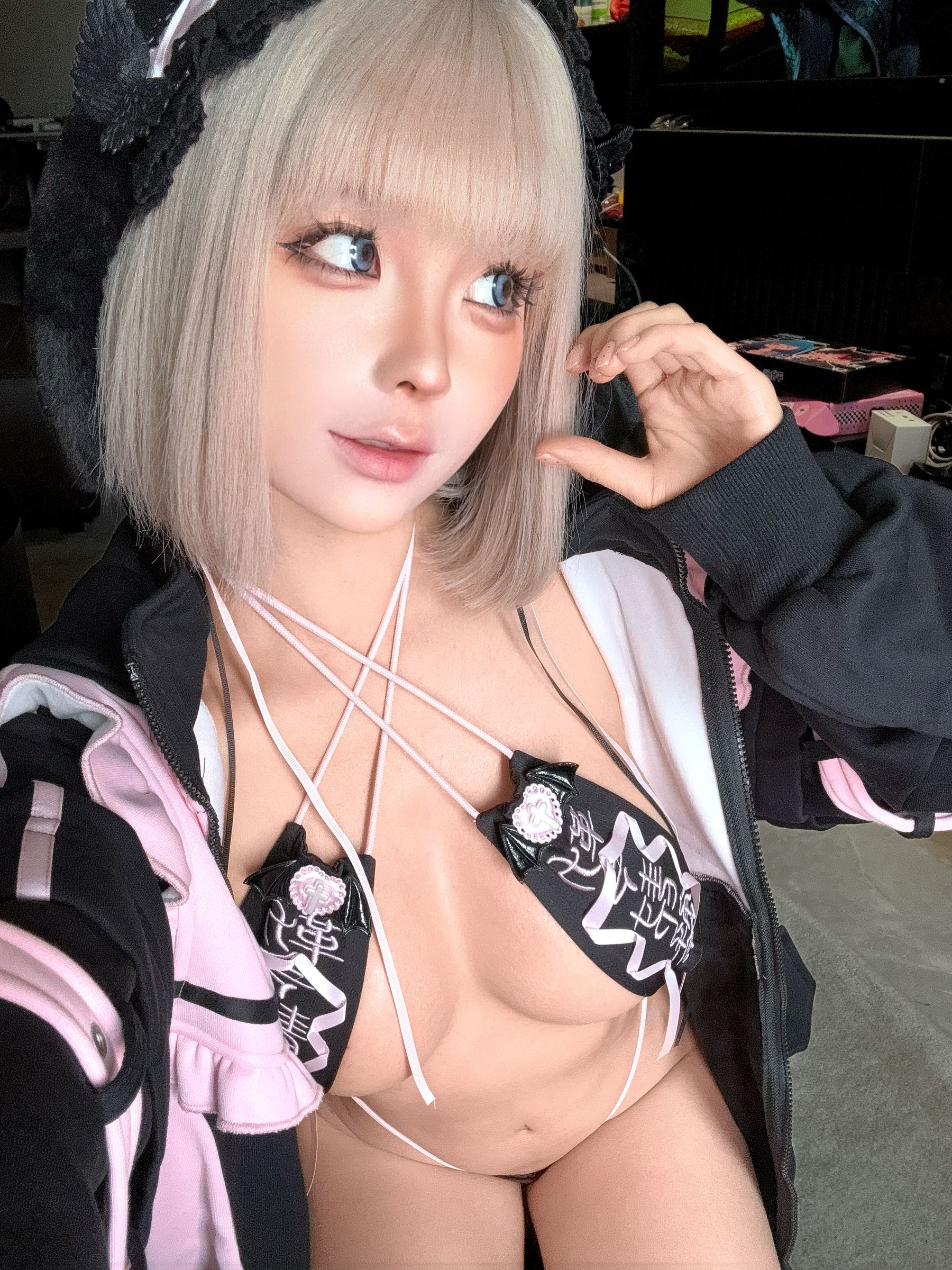 动漫博主 蠢沫沫 - 2025.02 自拍集 - ④