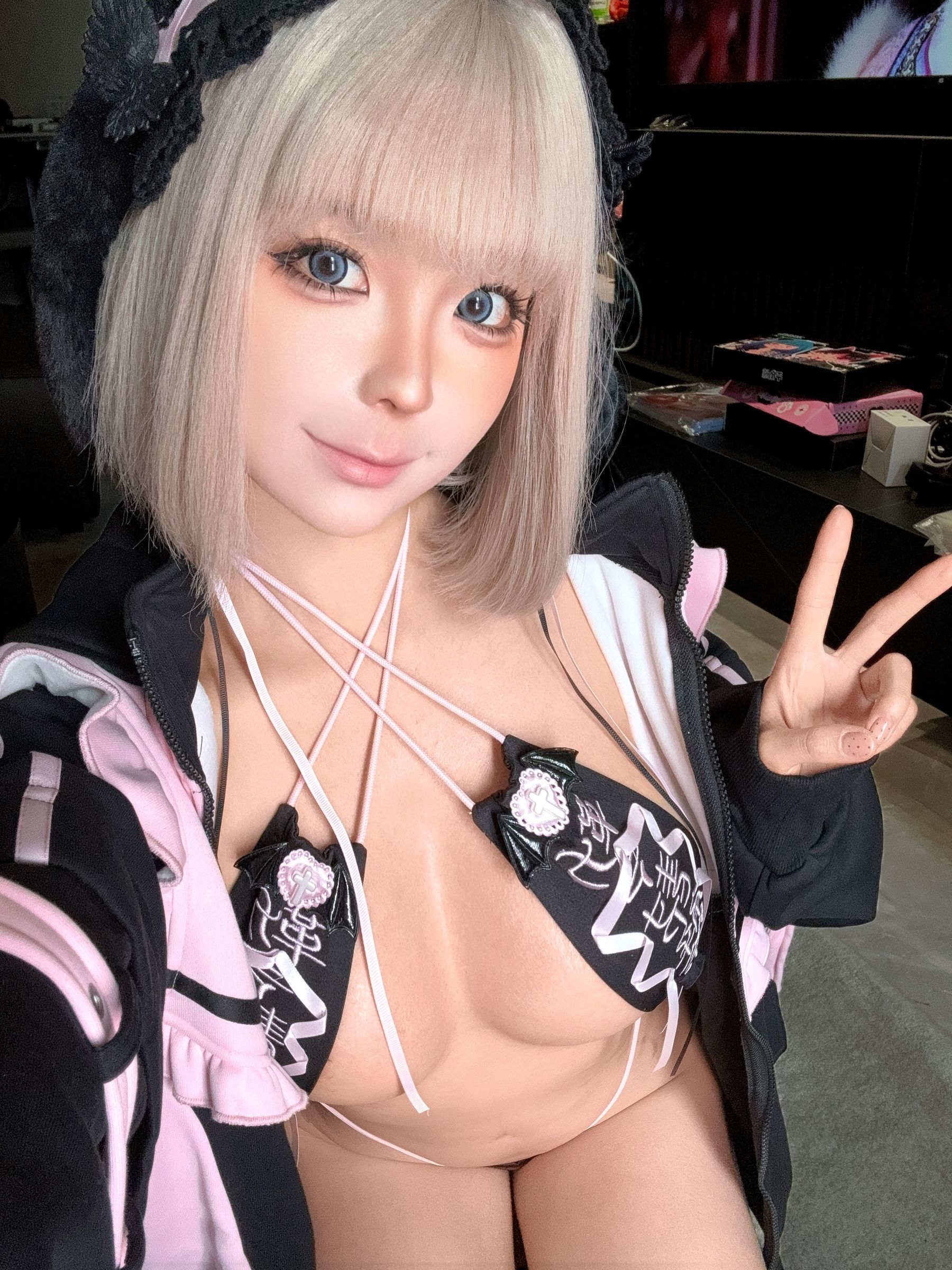 动漫博主 蠢沫沫 - 2025.02 自拍集 - ④