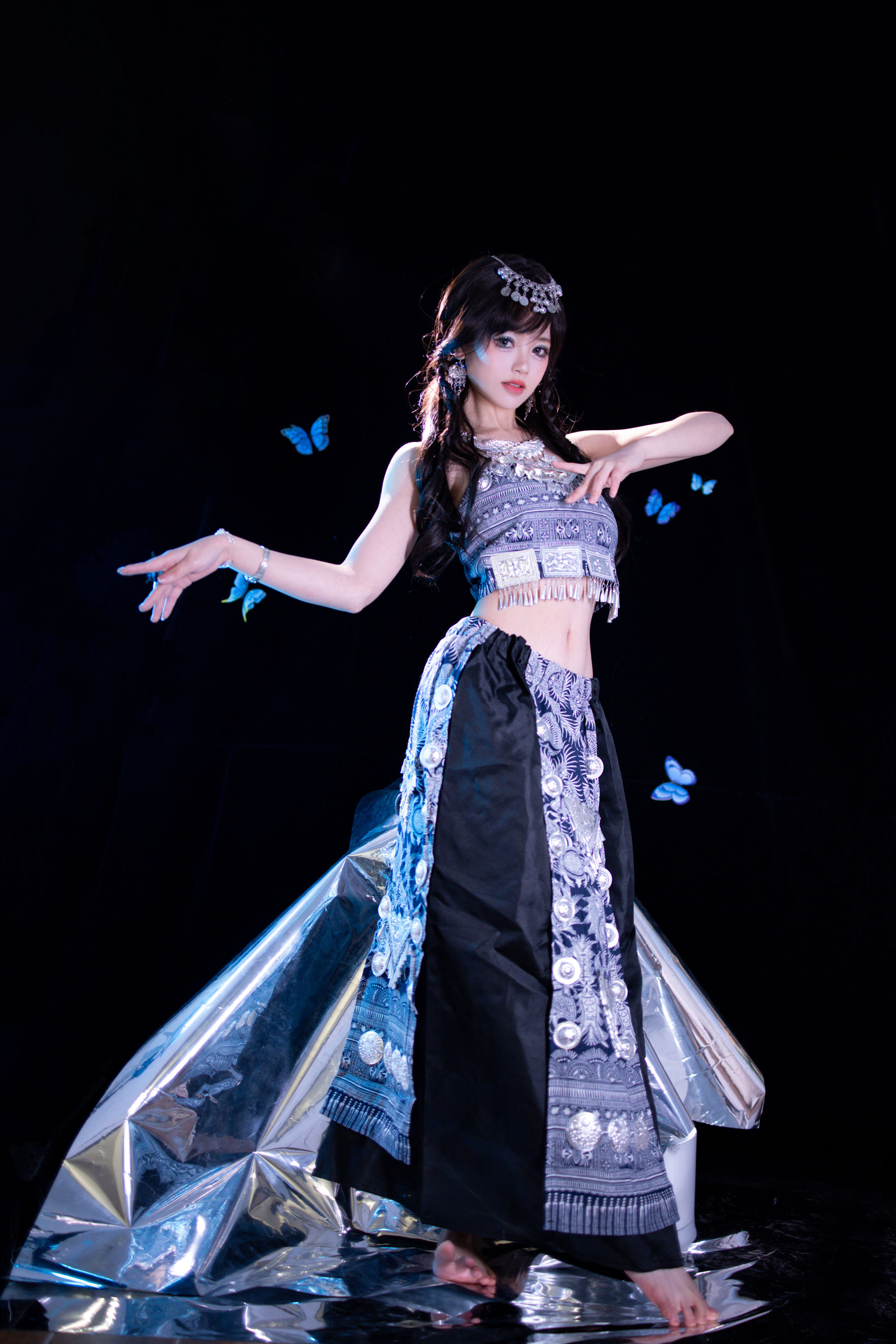 千反田鹿子 - 苗疆蓝蝶