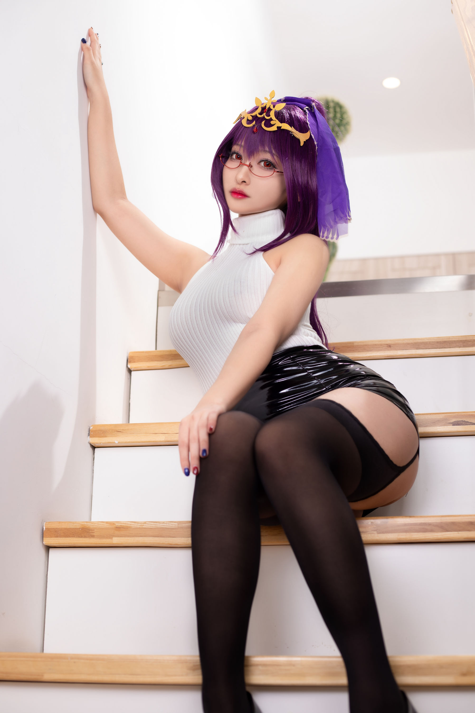 动漫博主 洛璃LoLiSAMA - FGO 斯卡哈OL