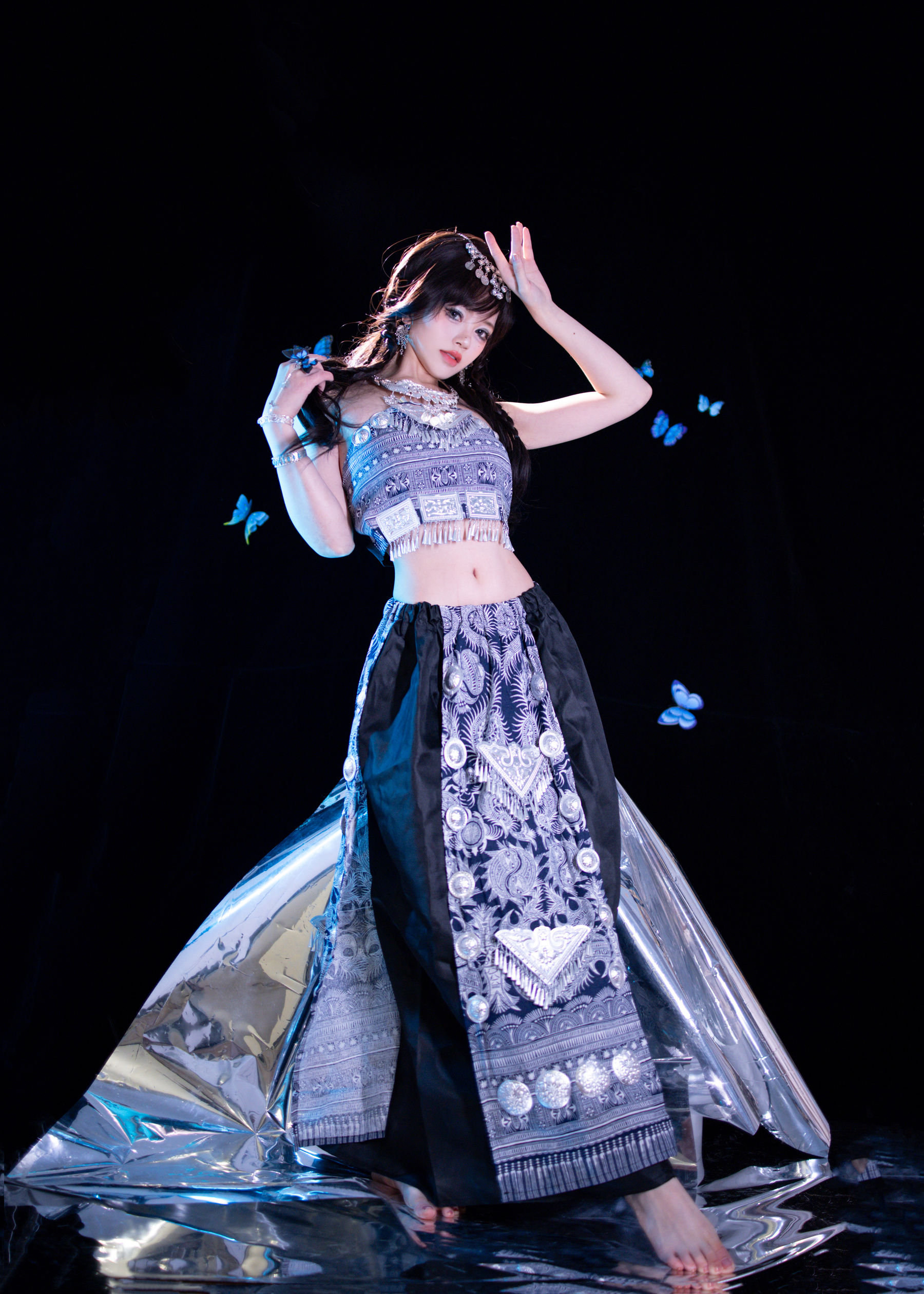 千反田鹿子 - 苗疆蓝蝶