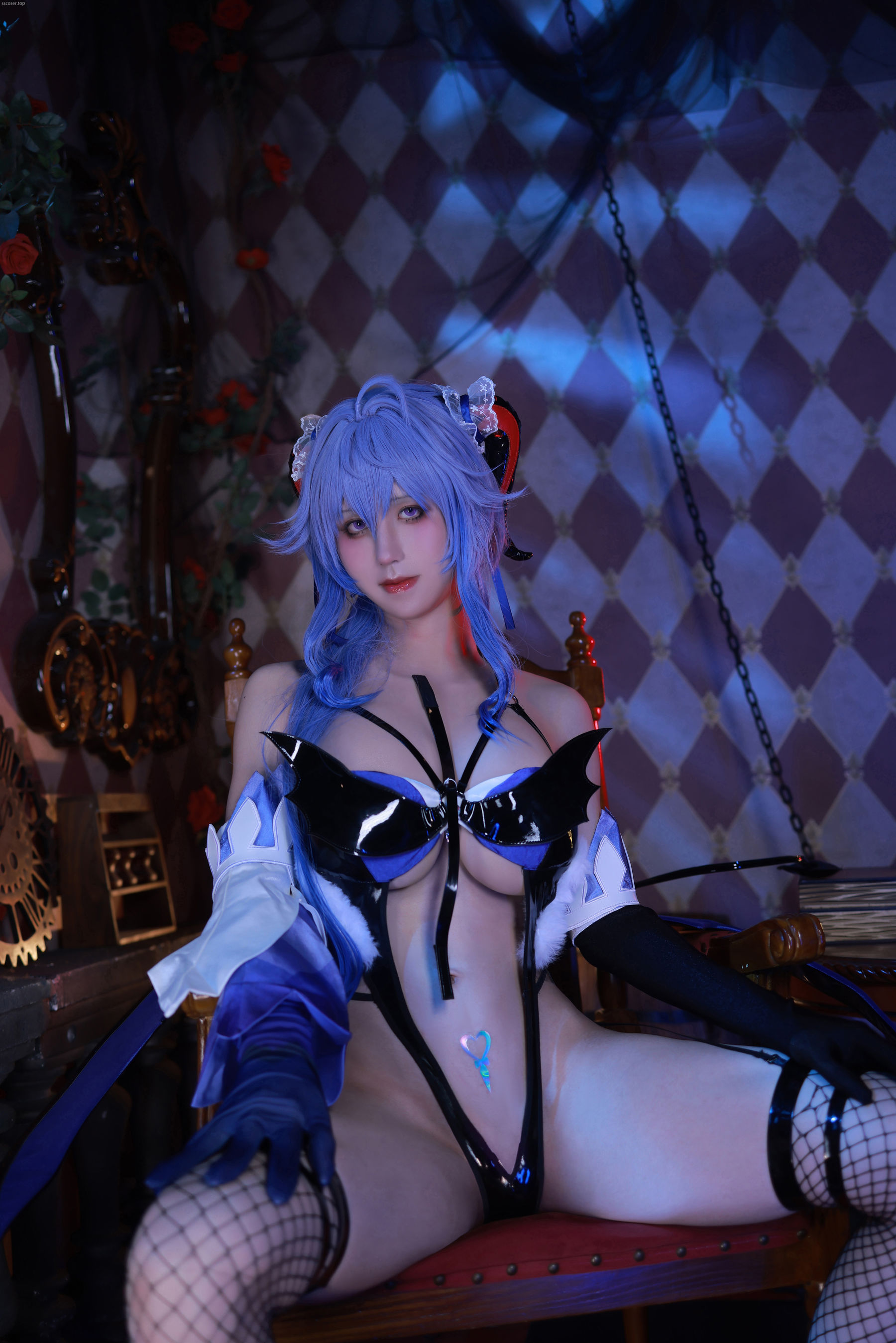 动漫博主 桜满三时 - 魅魔甘雨