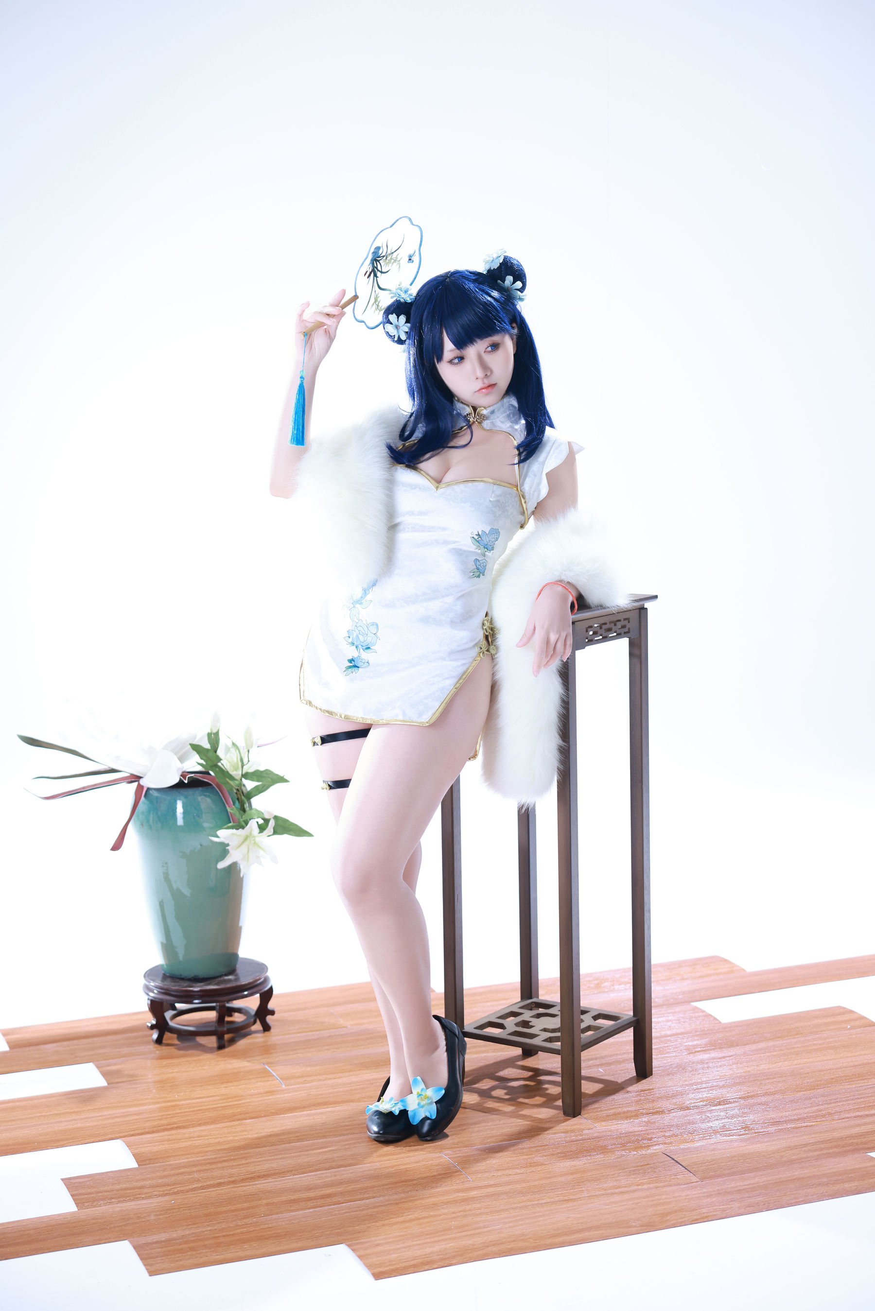 动漫博主 G44不会受伤 - 宝多六花旗袍