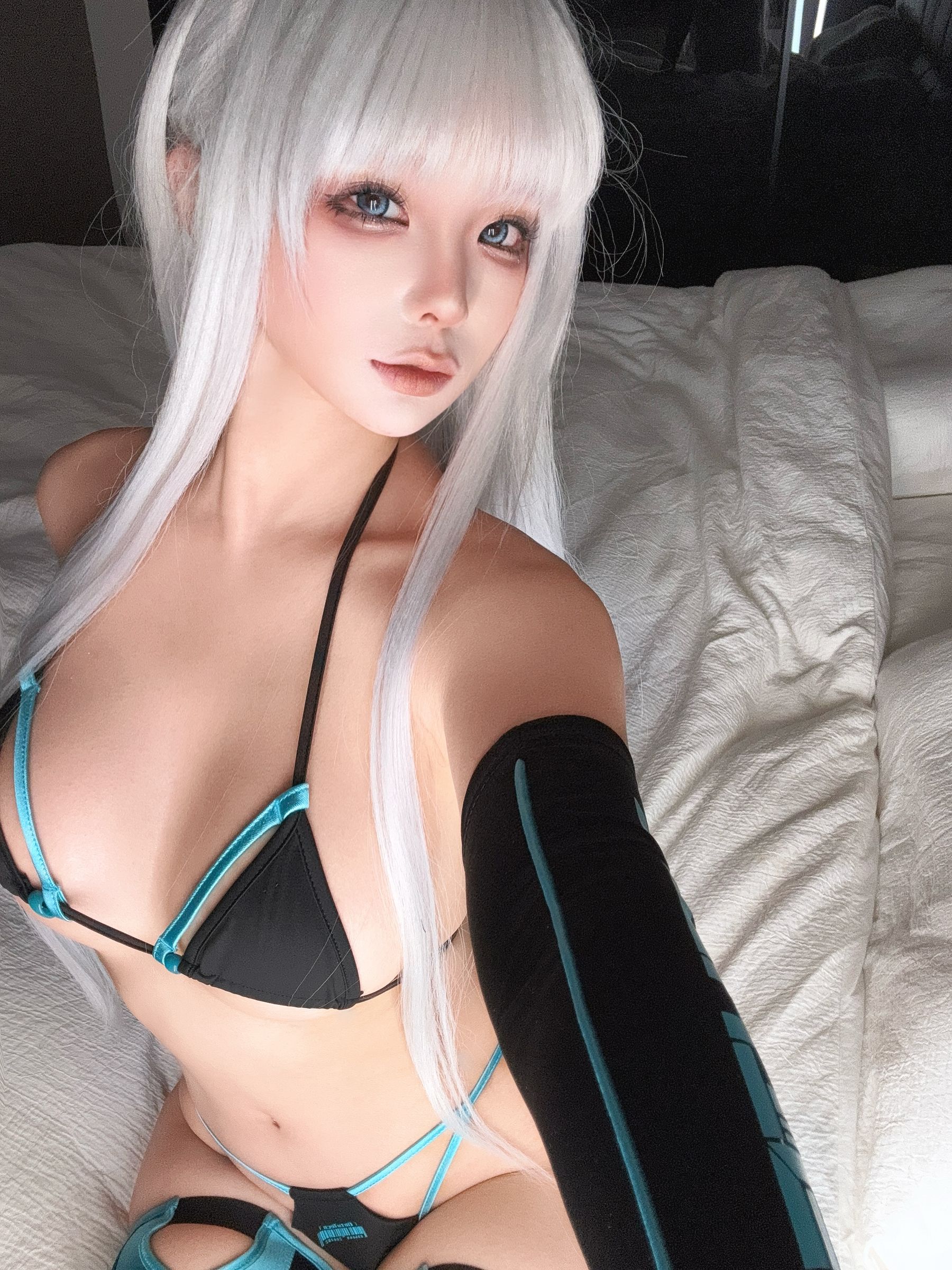 动漫博主 蠢沫沫 - 2025.02 自拍集 - ③