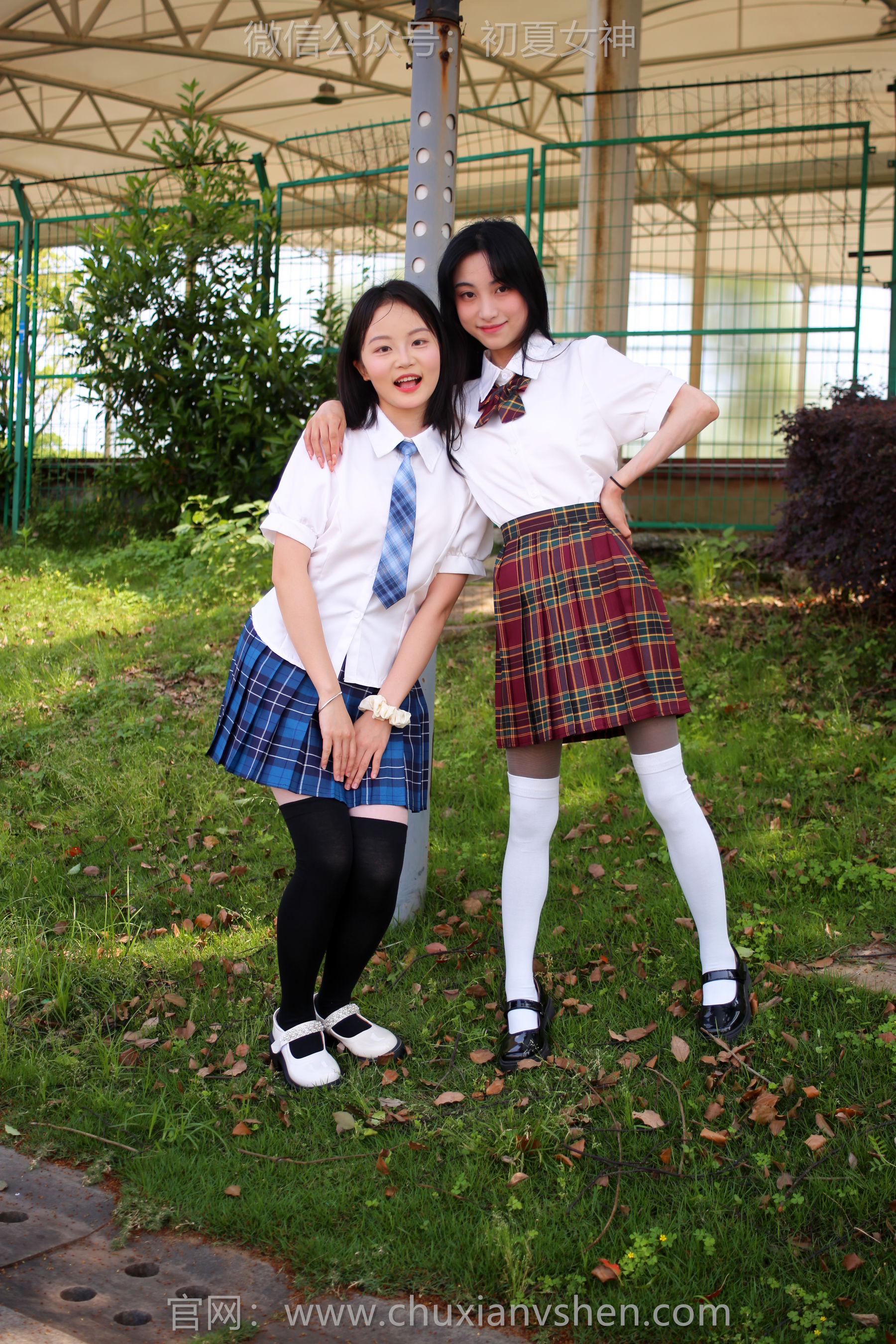 初夏女神 No.274 柒柒&双双 差点遗忘