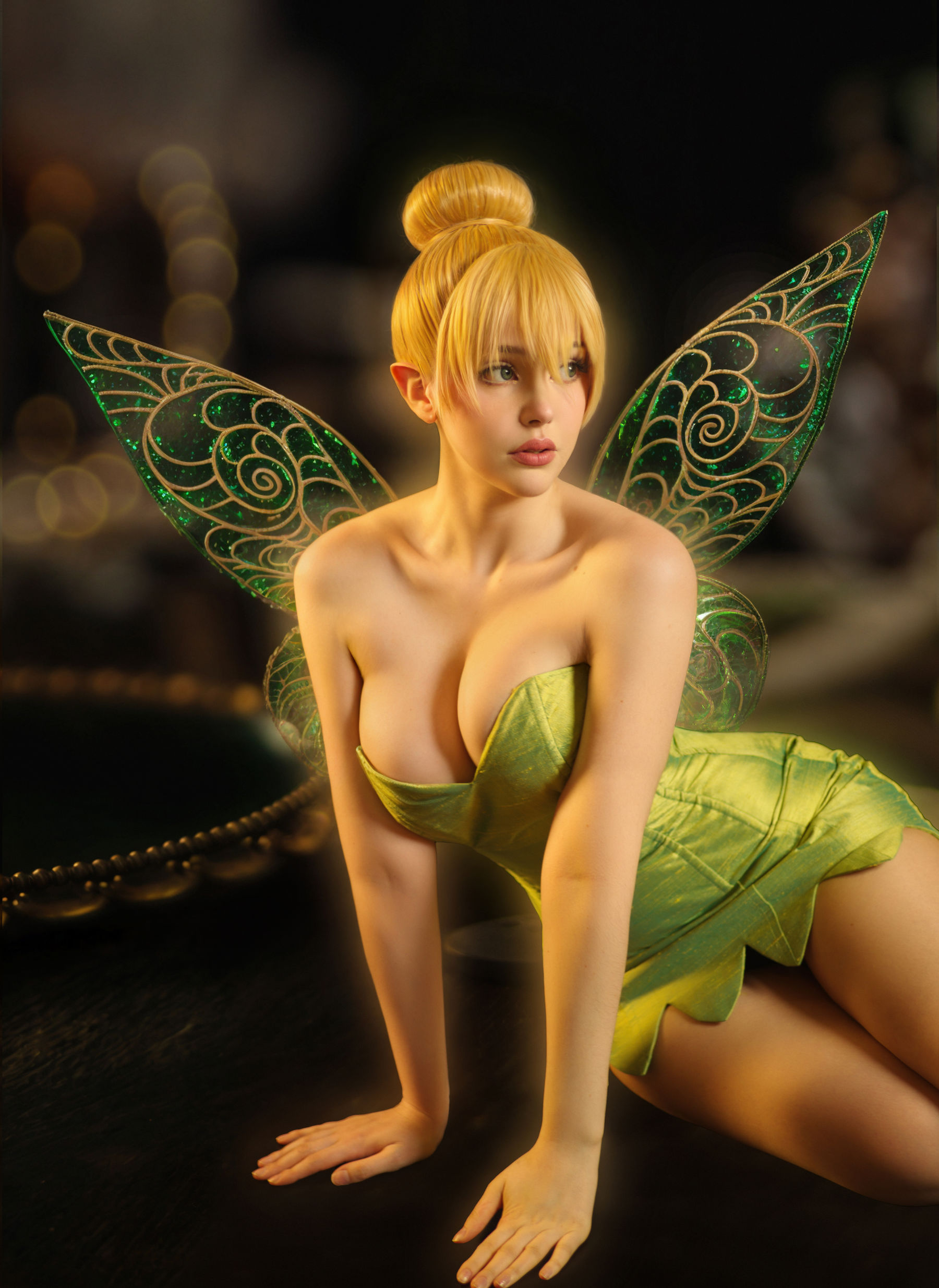 国外美女SayaTheFox - Tinkerbell