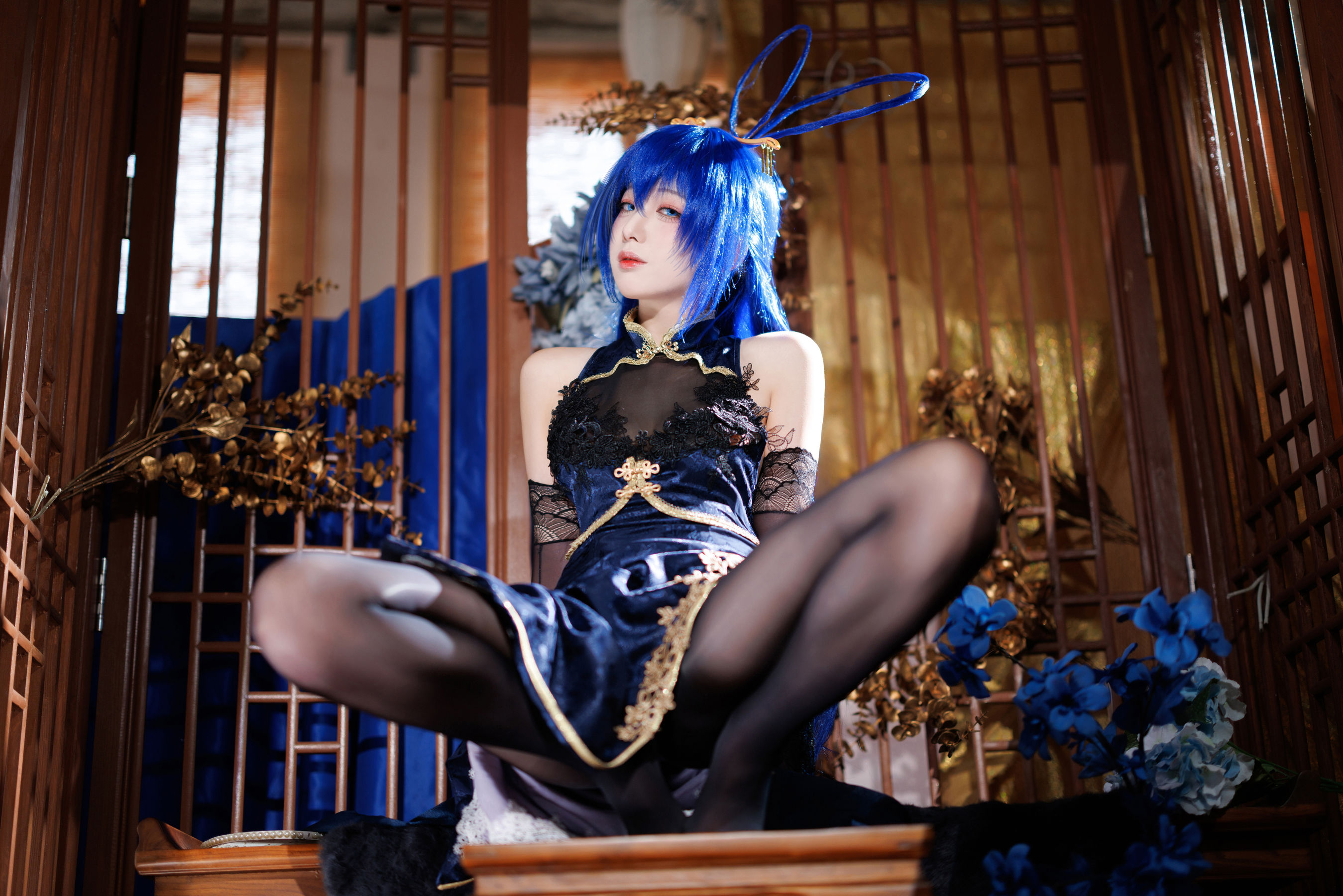 动漫博主 封疆疆v - 新泽西旗袍