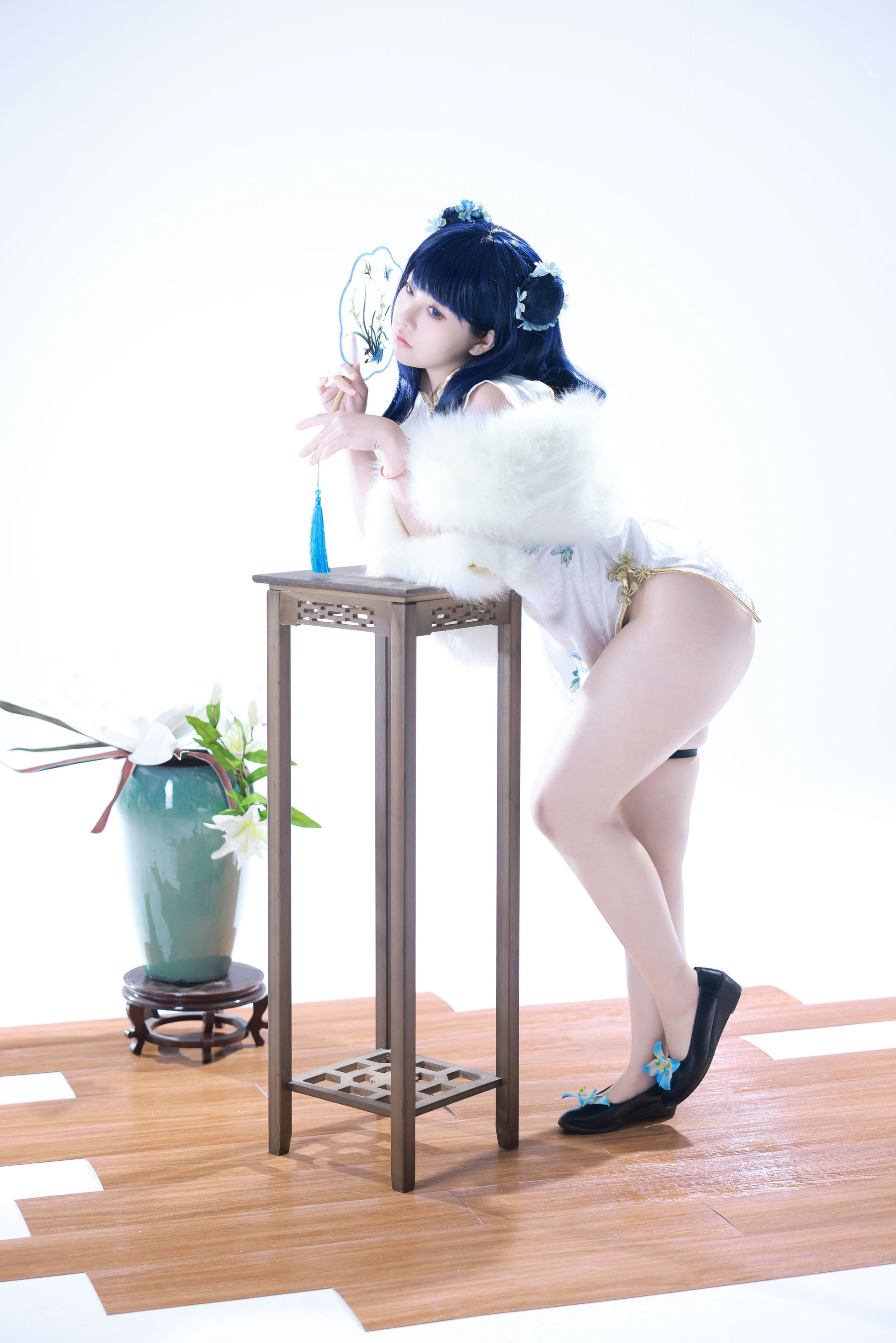 动漫博主 G44不会受伤 - 宝多六花旗袍