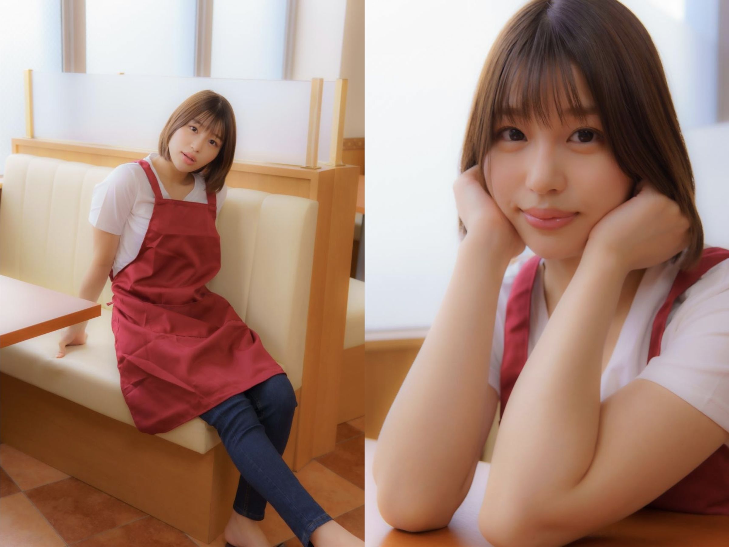 唯井まひろ - ファミレス店員とホテル密会