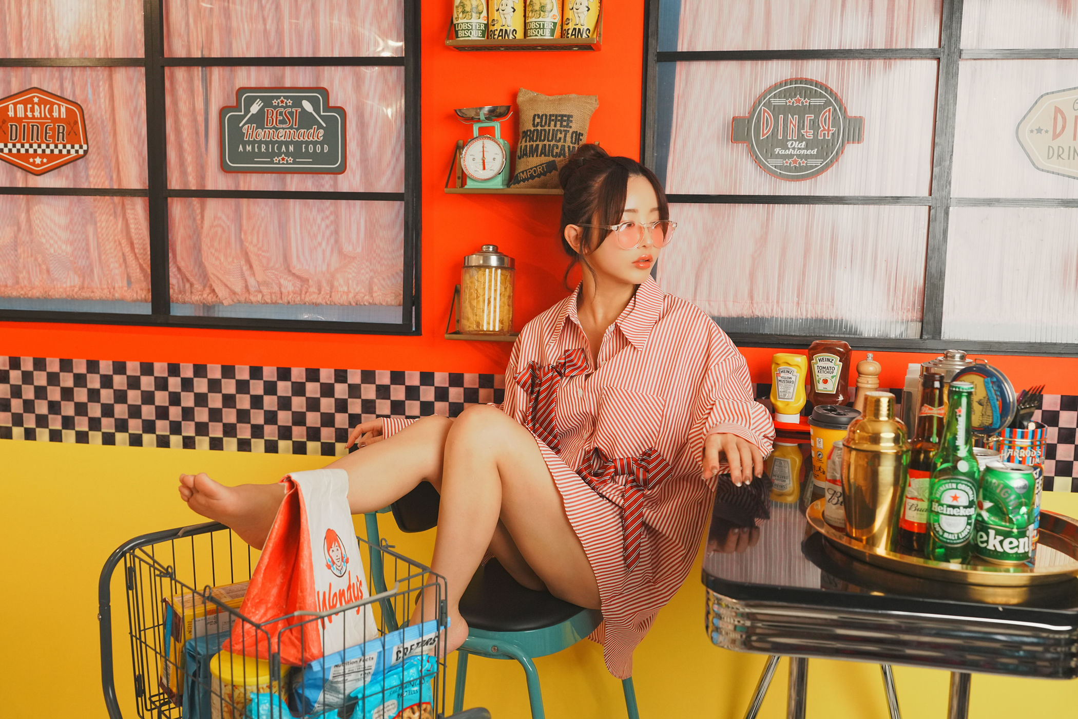 いくみ – (193iKkyu3) [Fantia] 2025年02月 Dress Shirt