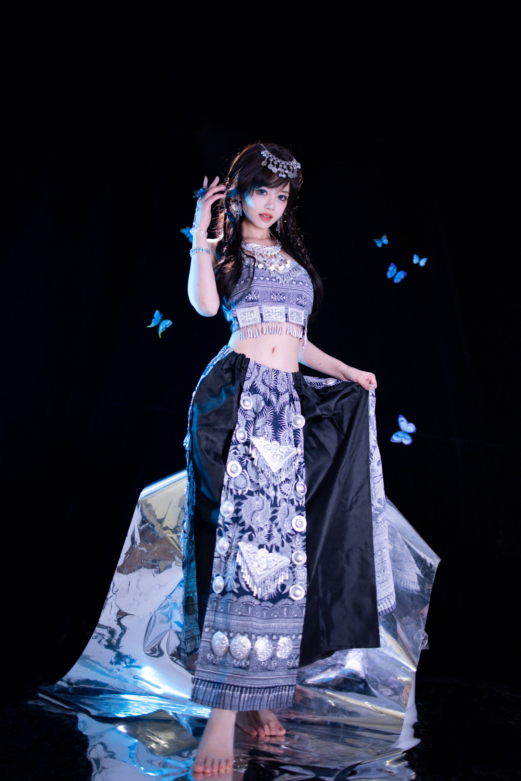 千反田鹿子 - 苗疆蓝蝶