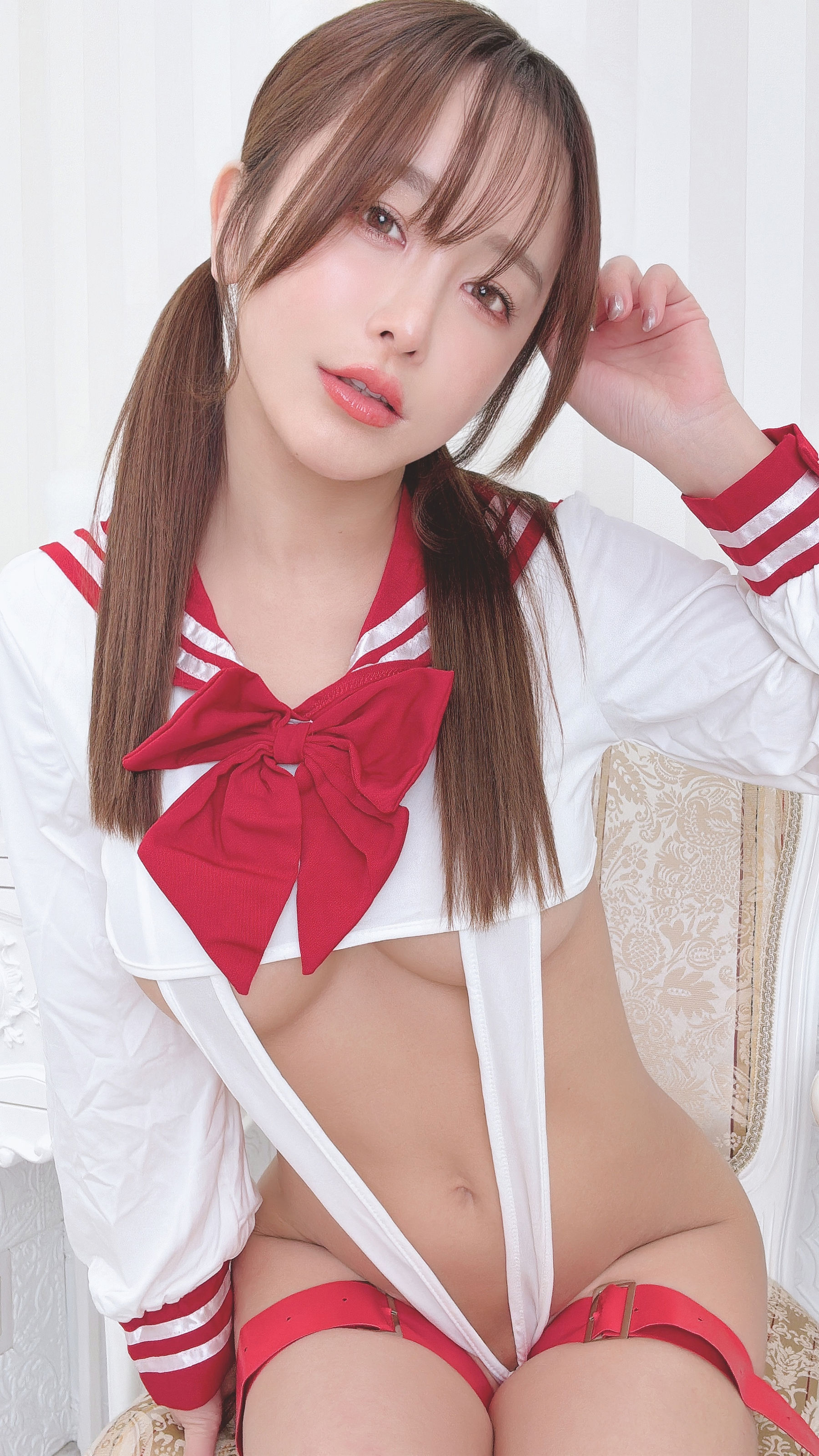 いくみ – (193iKkyu3) [Fantia] 2025年02月 V's Make For a Great Uniform