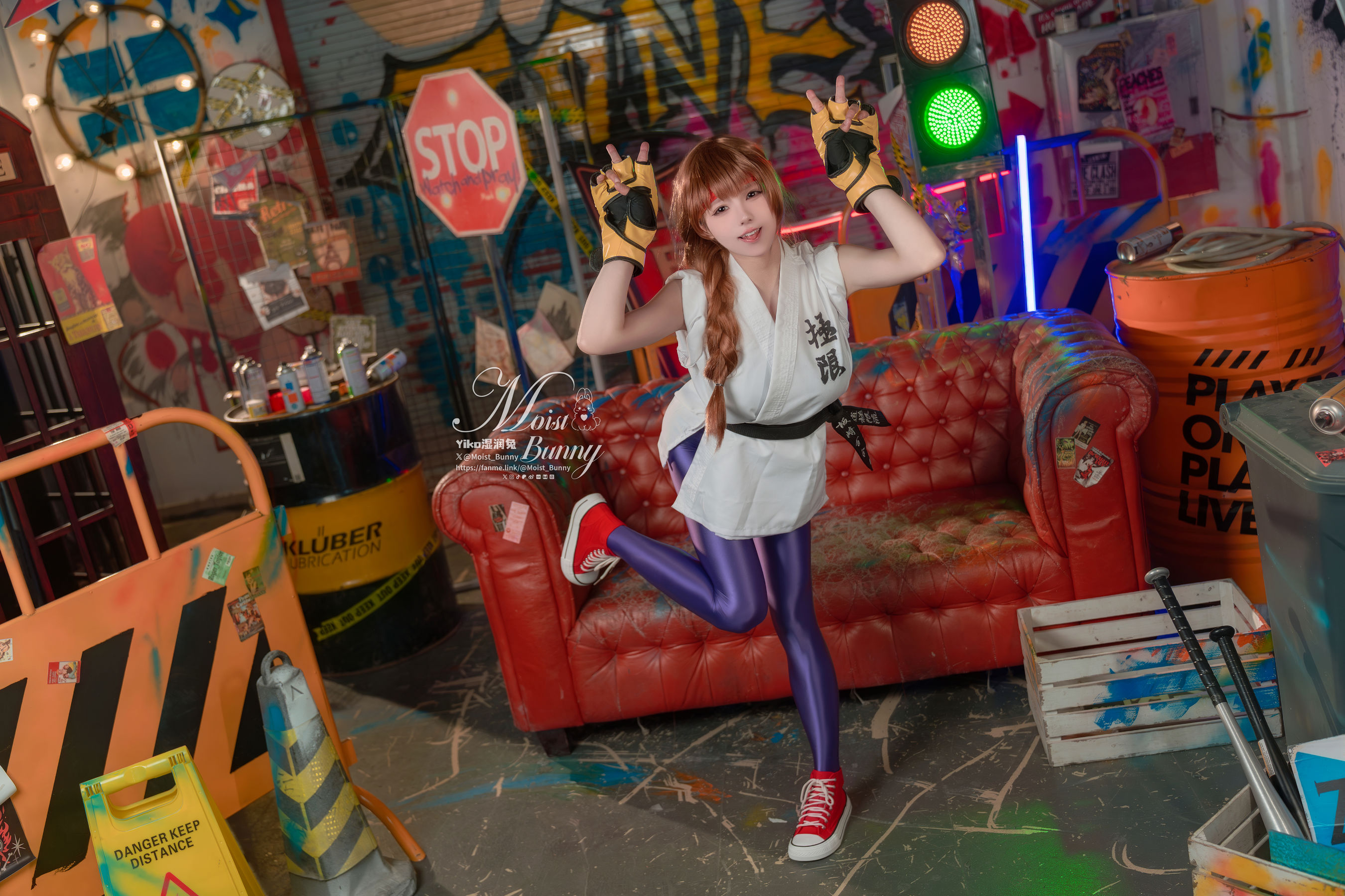 咬一口兔娘 - 拳皇 坂崎百合