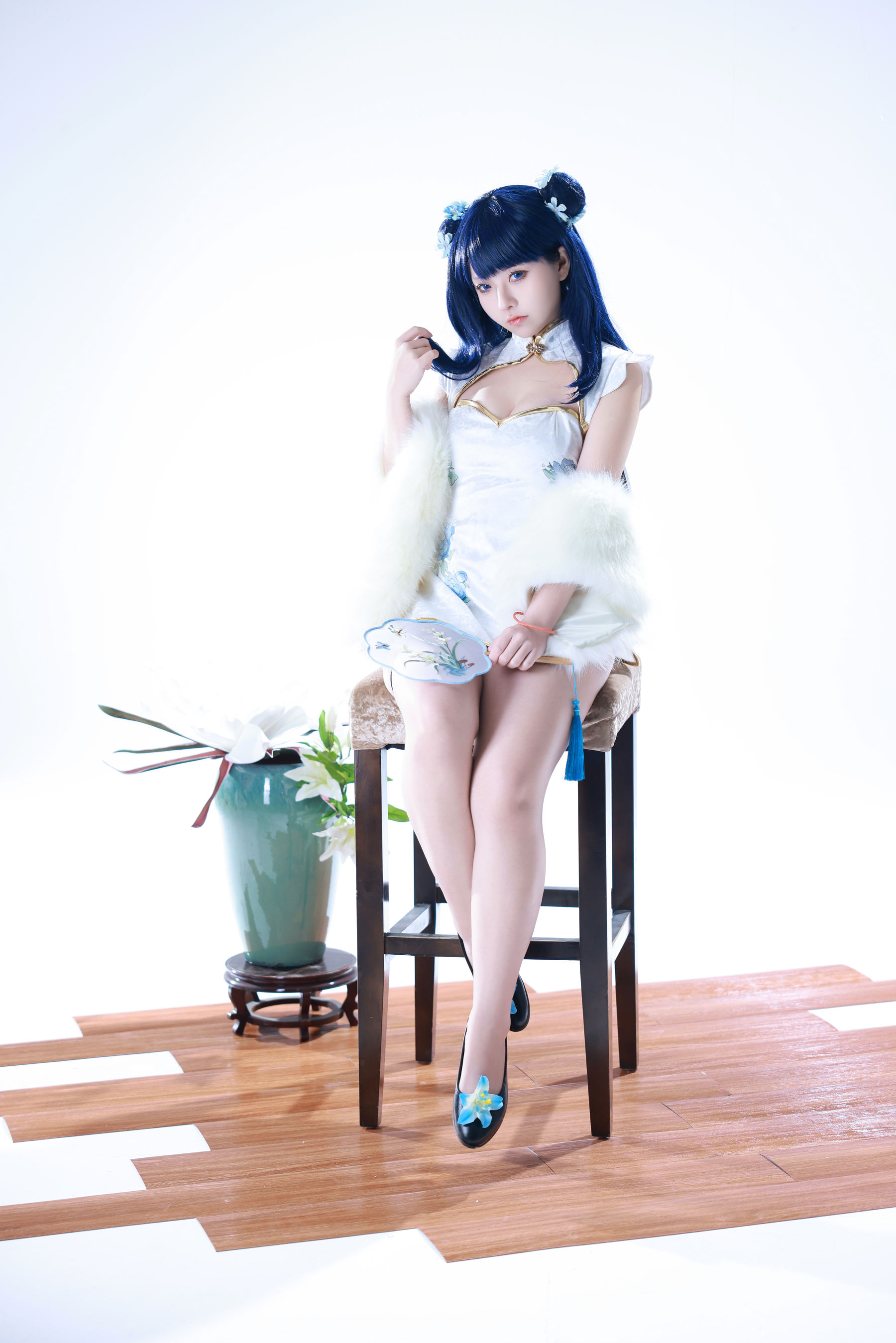 动漫博主 G44不会受伤 - 宝多六花旗袍