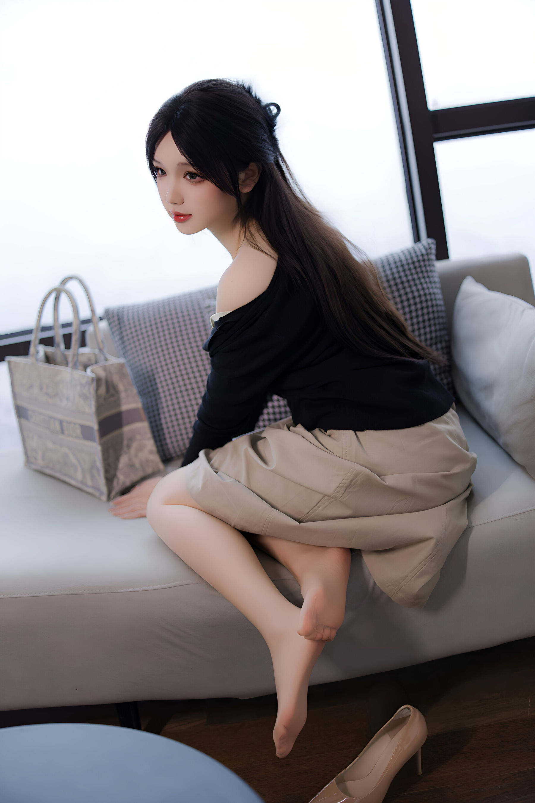 动漫博主 雪晴Astra - OL大姐姐