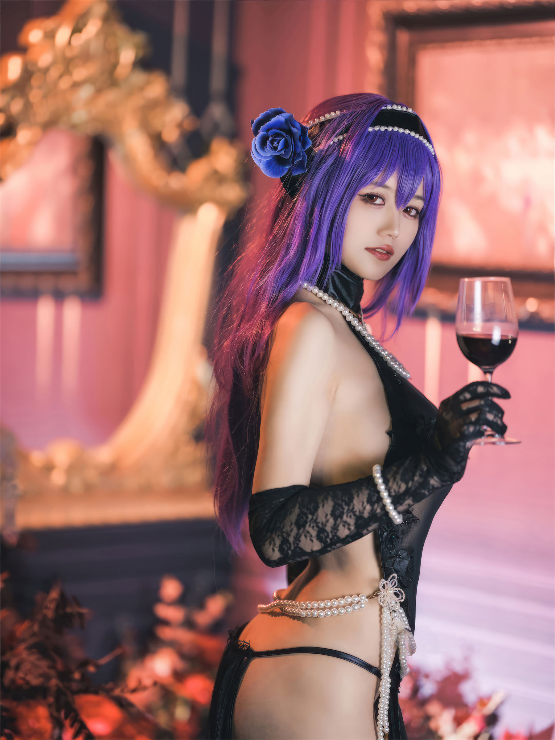 动漫博主 小仓千代w - 少女前线 ZB26 暗蔷摇曳