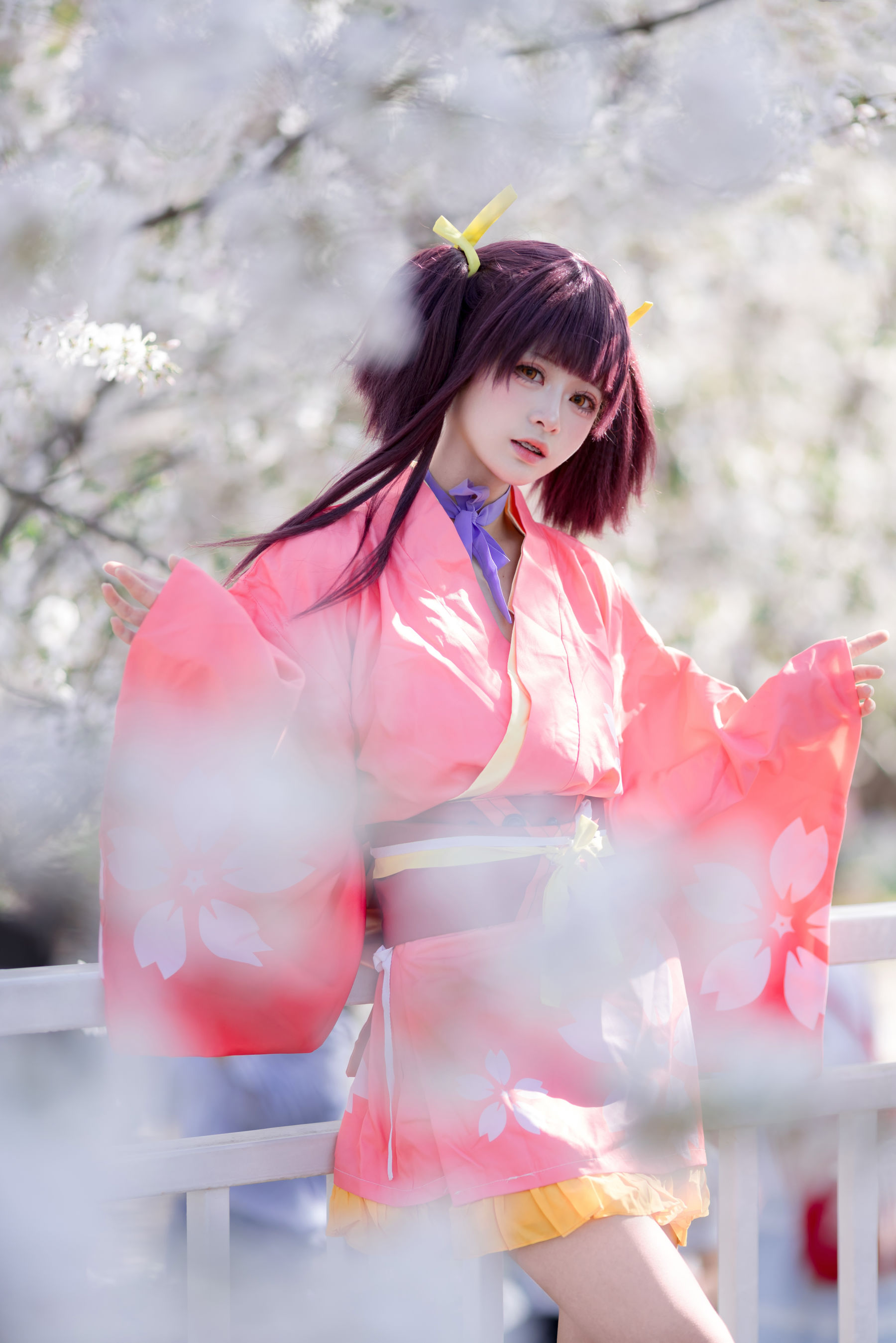 九柒喵 - 甲铁城的卡巴内利 无名 和服