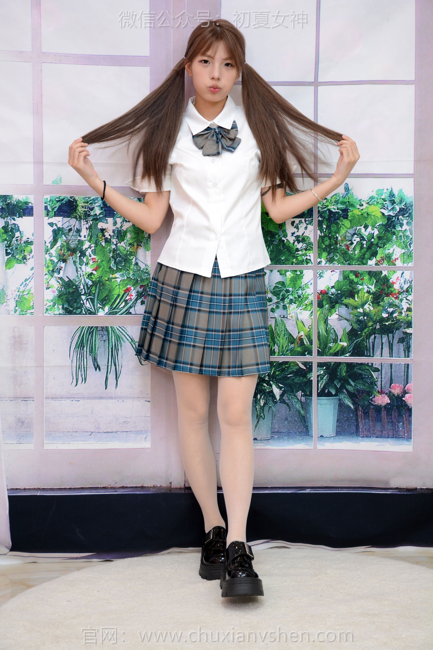 初夏女神 No.268 番茄 JK女生