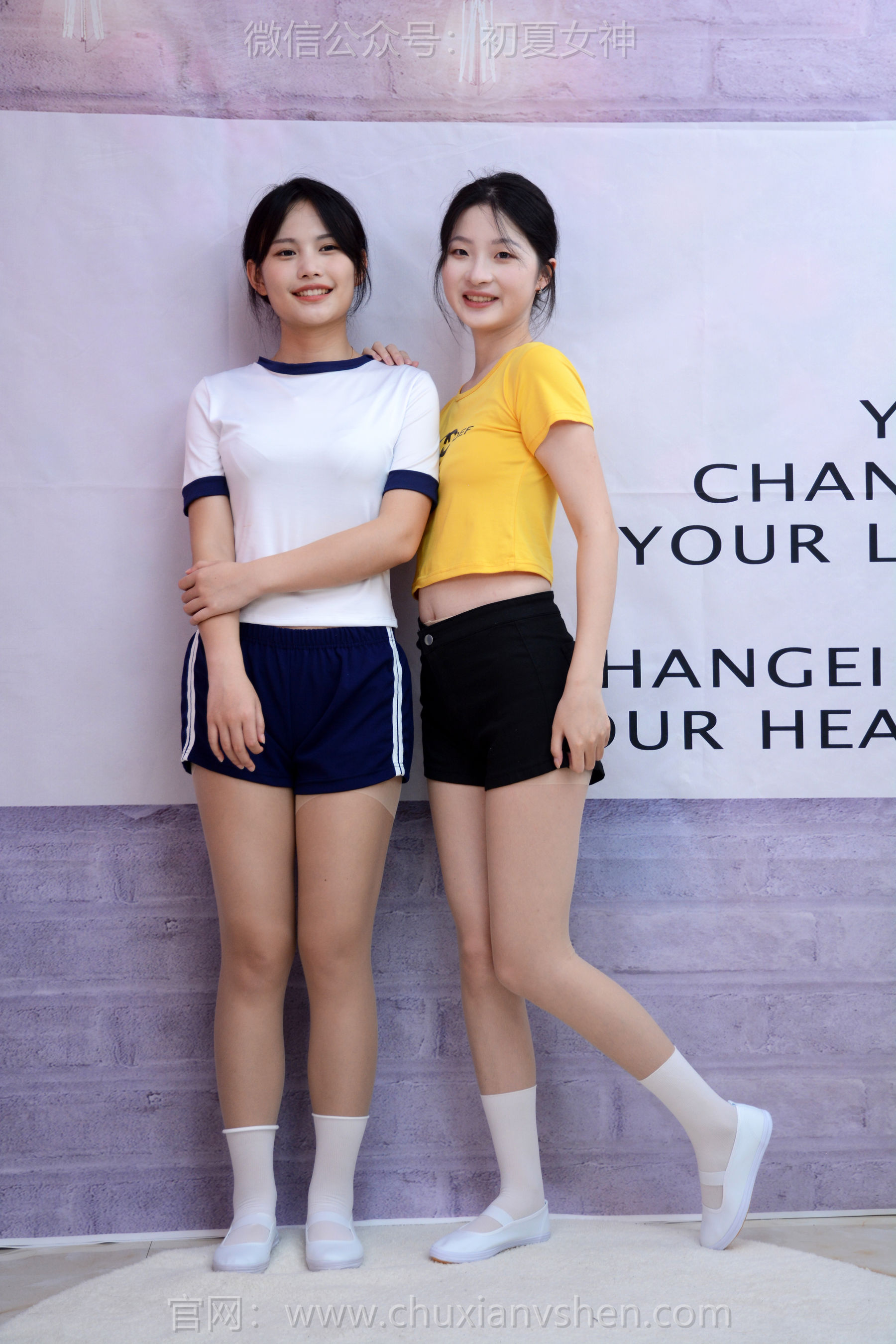 初夏女神 No.270 安妮&幺幺 姐妹合影