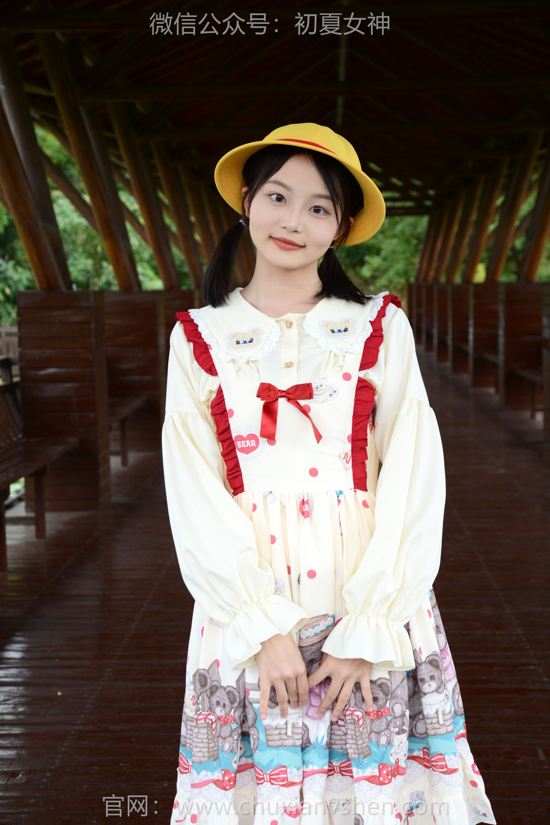 初夏女神 No.269 双双 逛游乐场