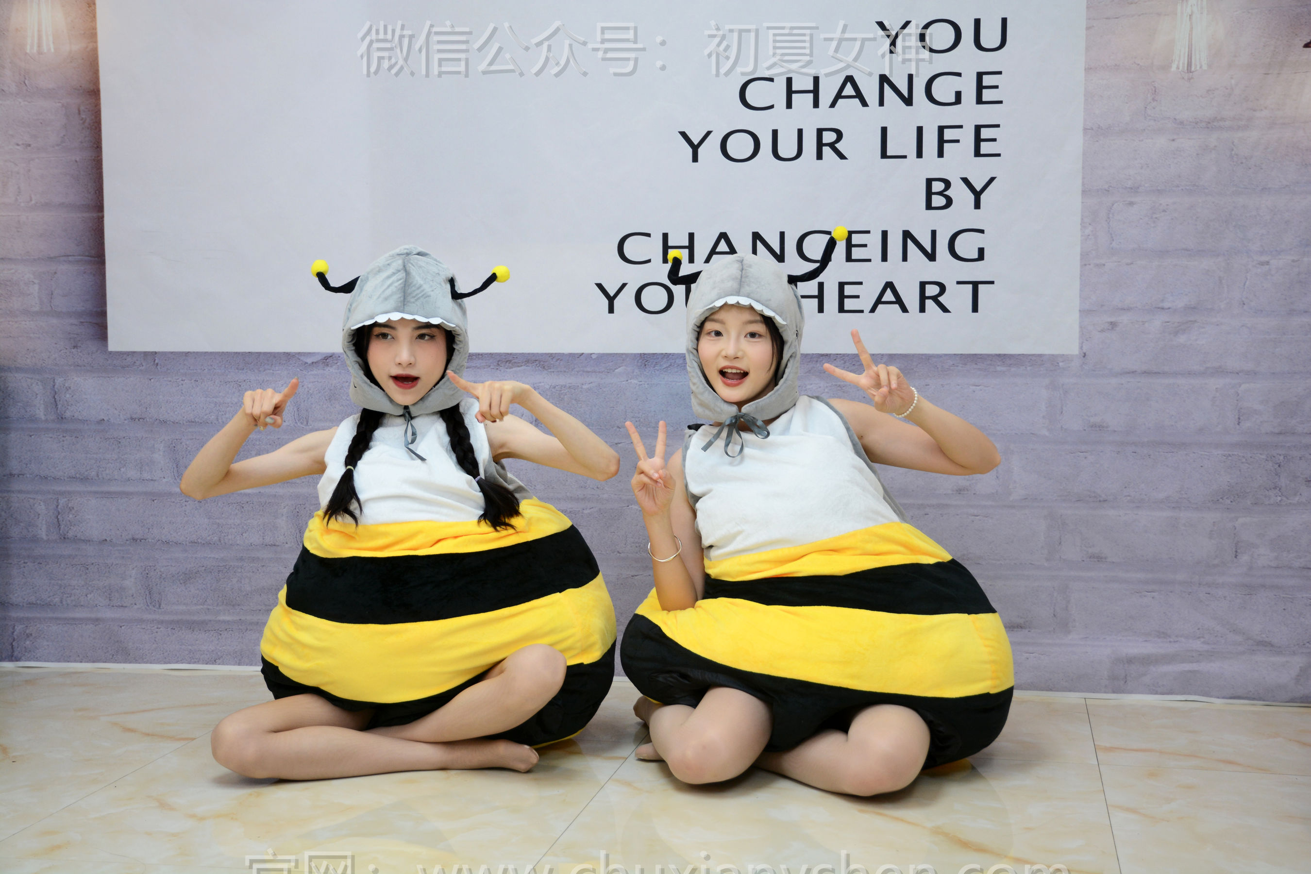 初夏女神 No.271 柒柒&双双 两只小蜜蜂