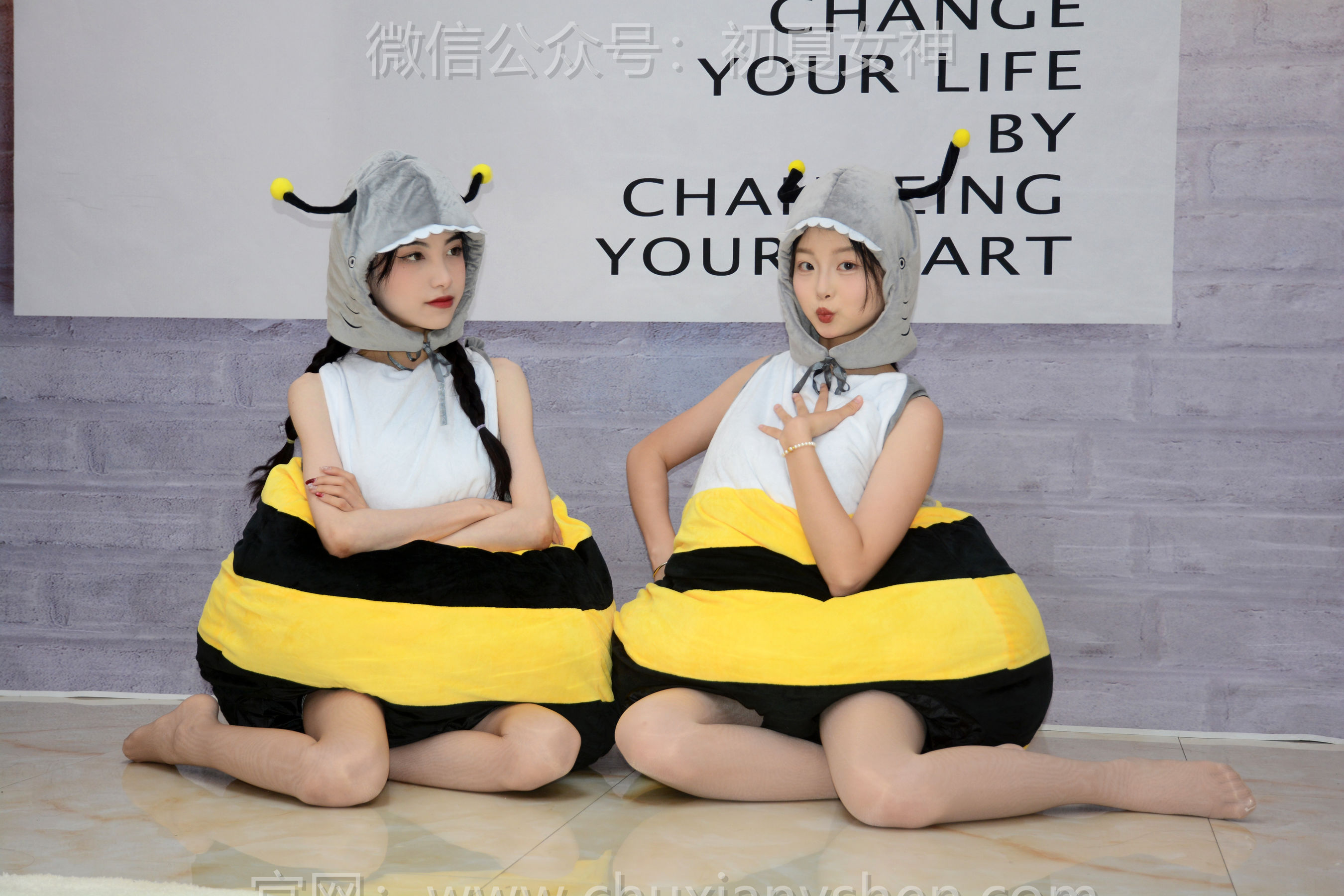 初夏女神 No.271 柒柒&双双 两只小蜜蜂