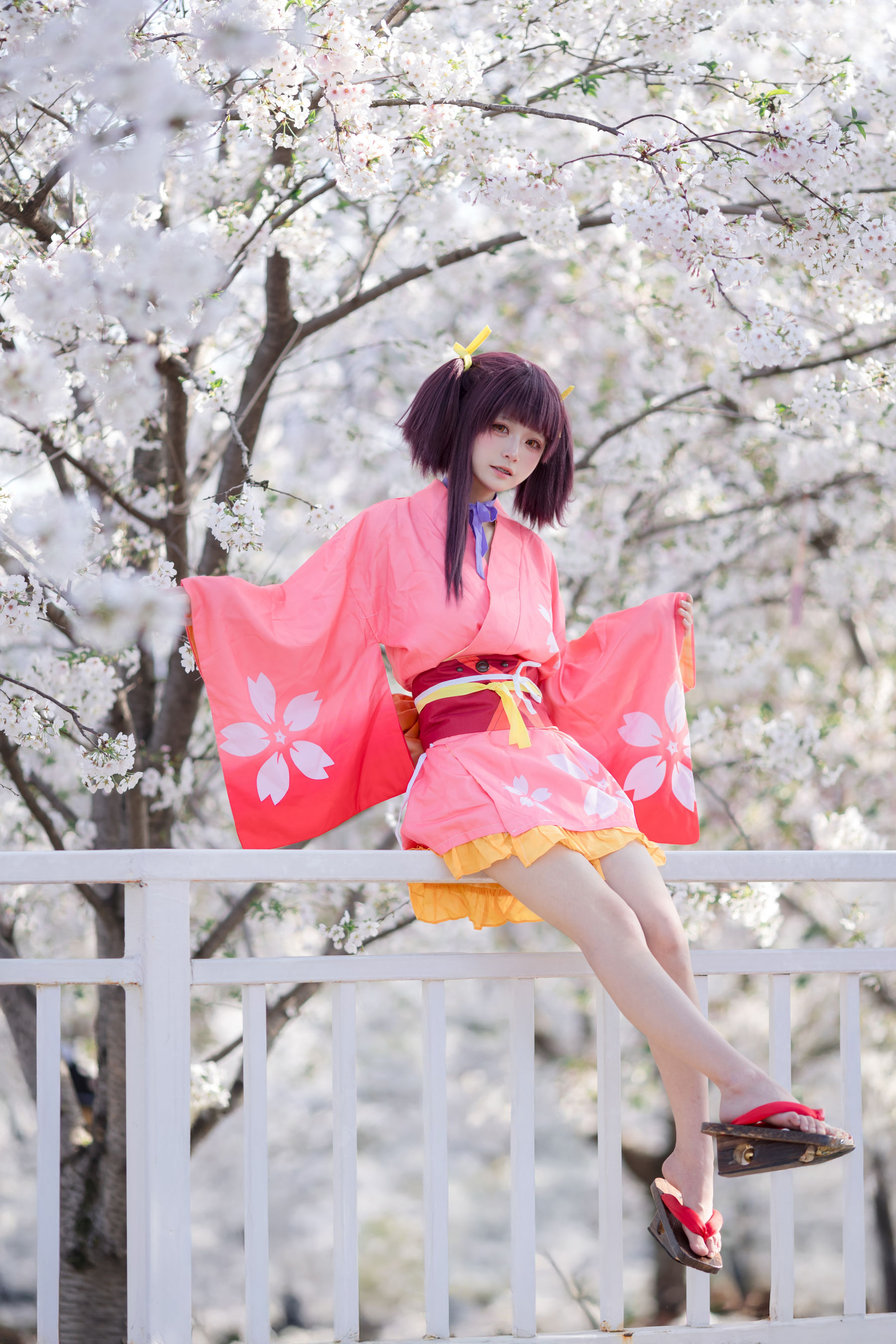 九柒喵 - 甲铁城的卡巴内利 无名 和服