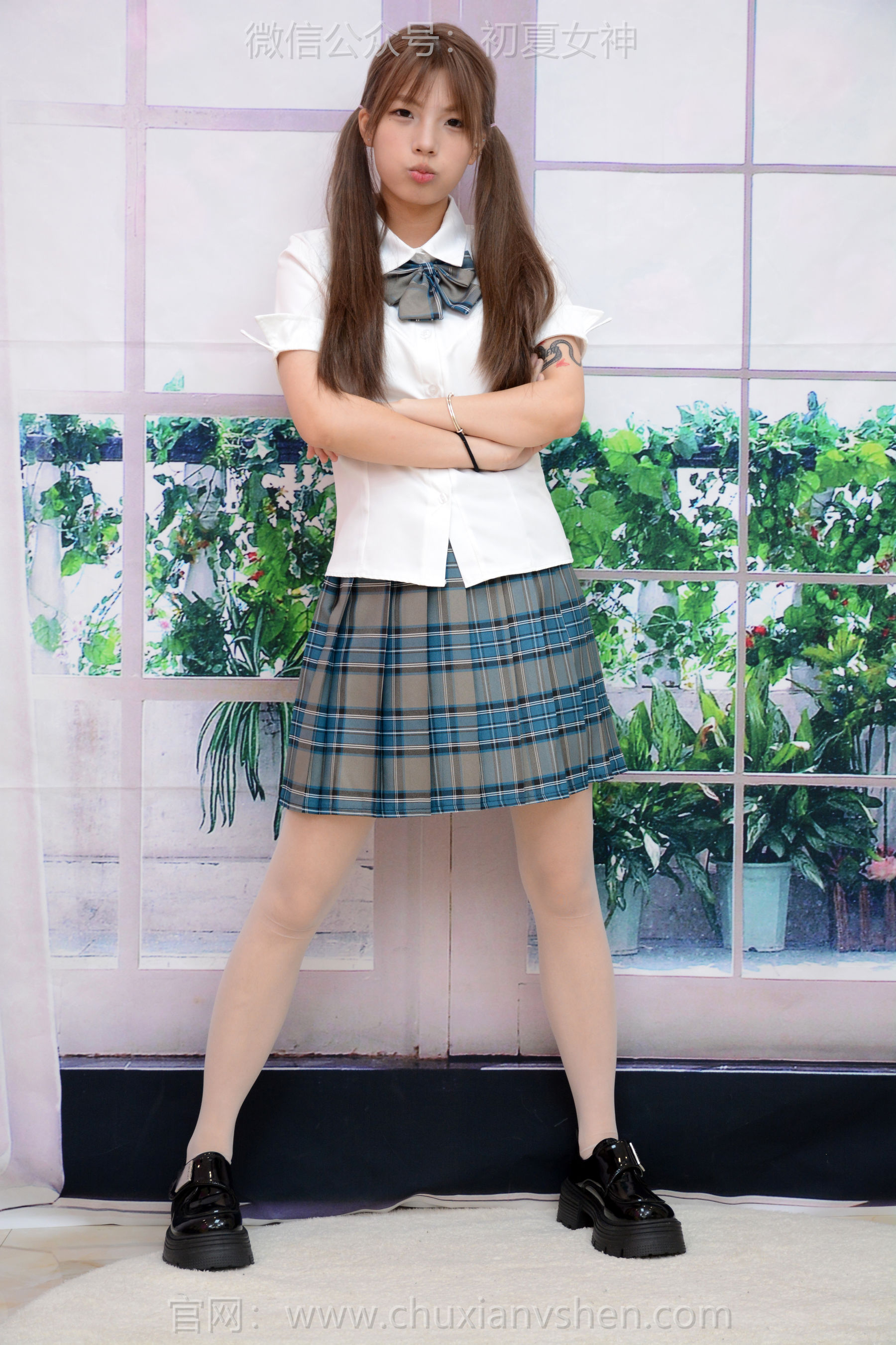 初夏女神 No.268 番茄 JK女生