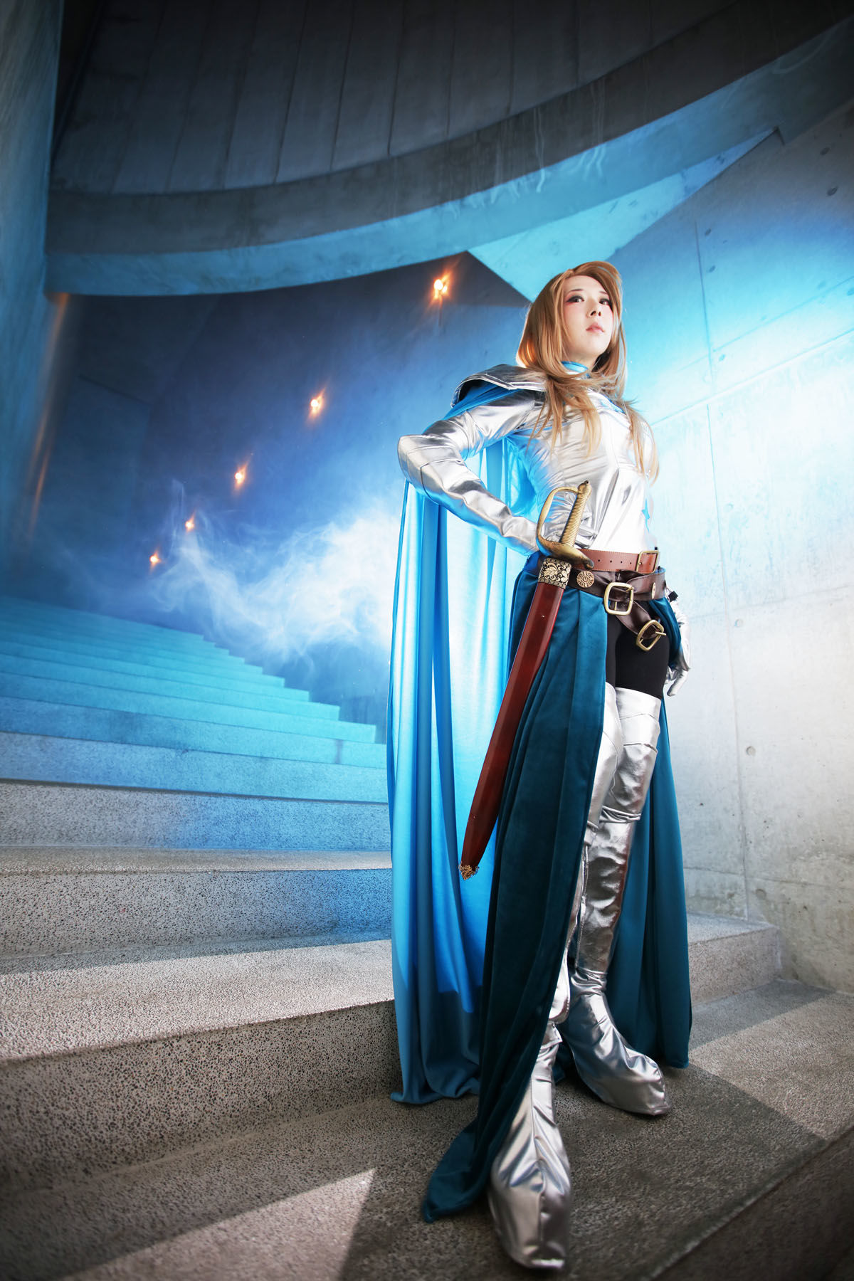 [Cosplay] Sachibudou さちぶどう - Gardian Of Blue Vol. 84