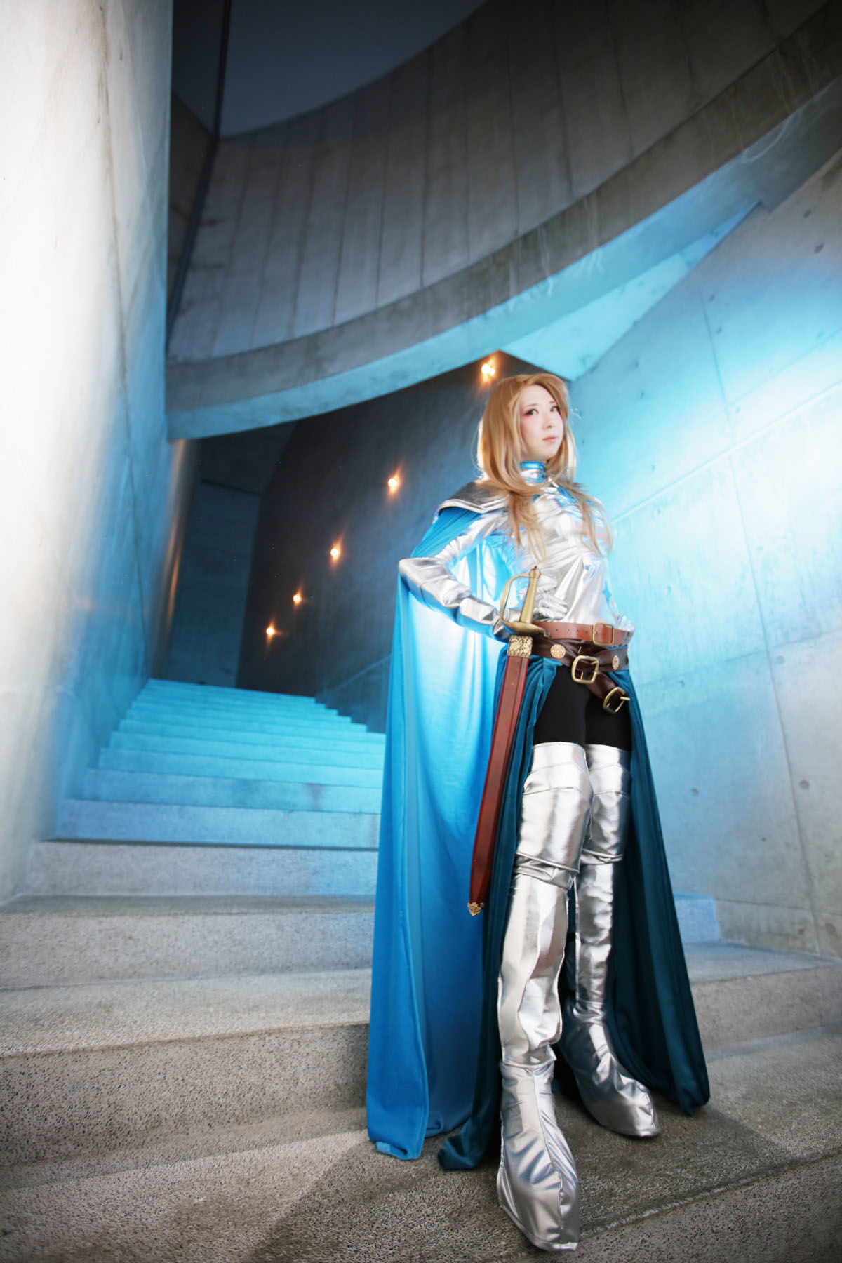 [Cosplay] Sachibudou さちぶどう - Gardian Of Blue Vol. 84