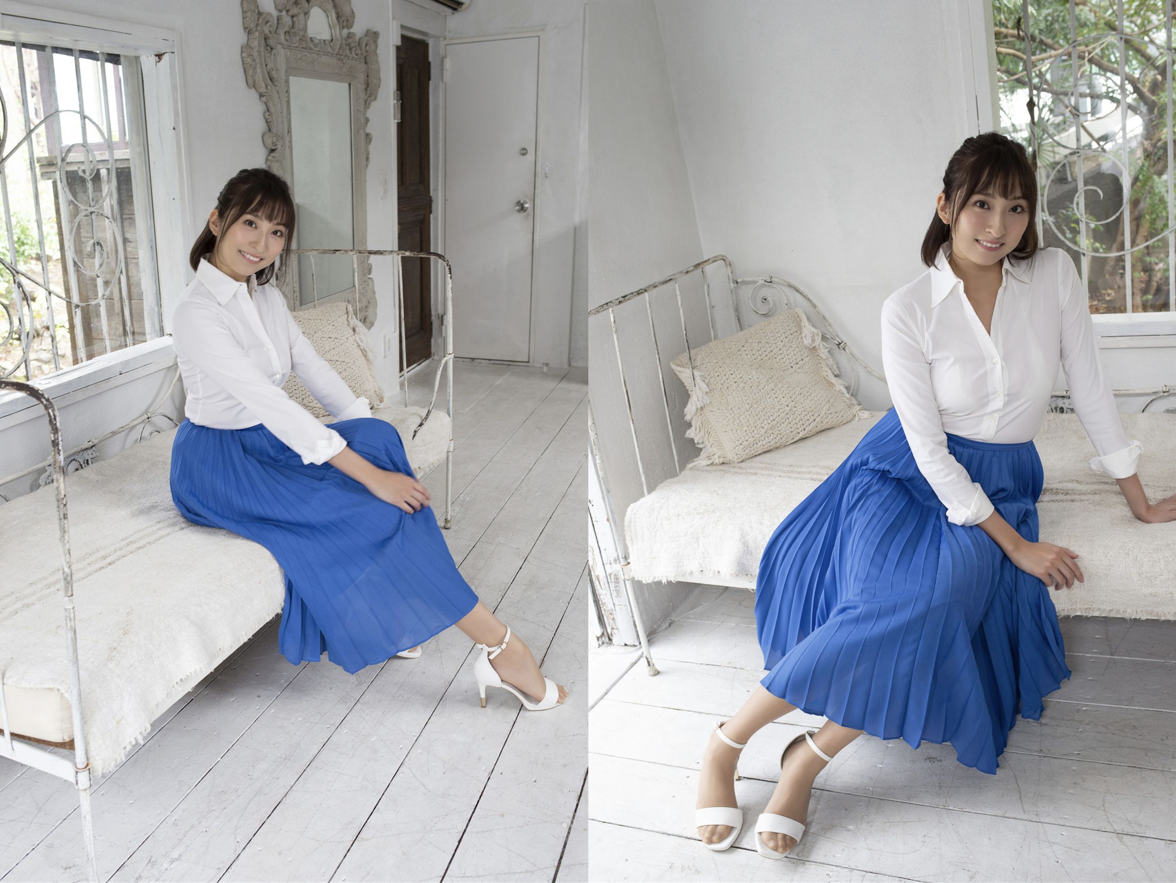 緒方咲 - 美脚の天使