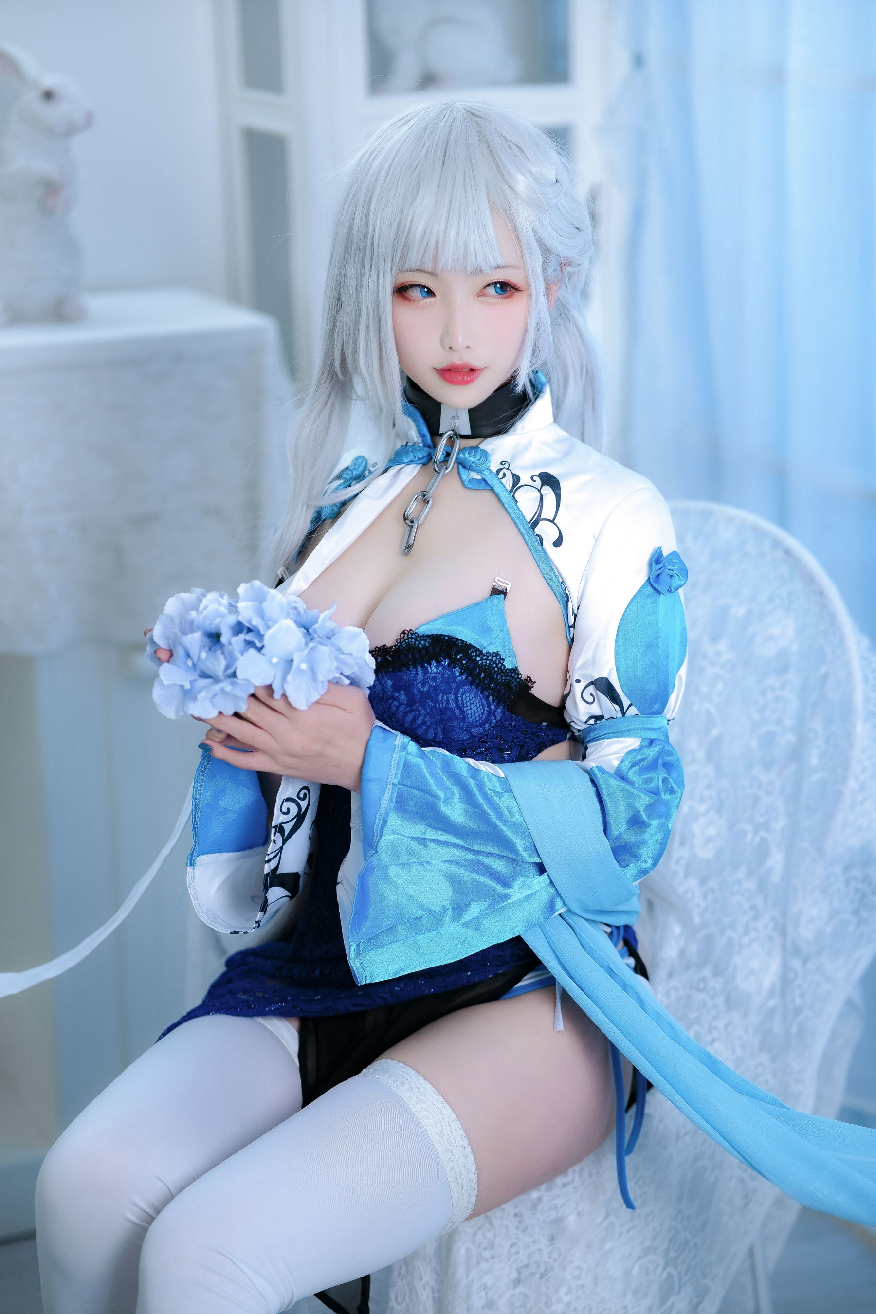 樱岛嗷一 - 贝尔法斯特旗袍