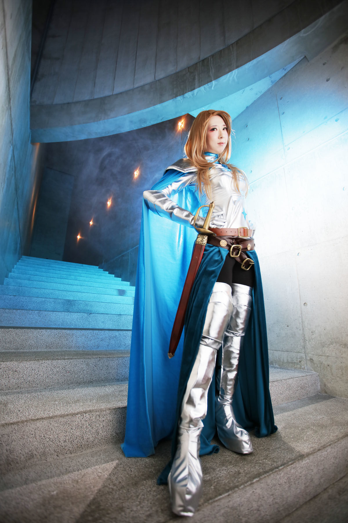 [Cosplay] Sachibudou さちぶどう - Gardian Of Blue Vol. 84