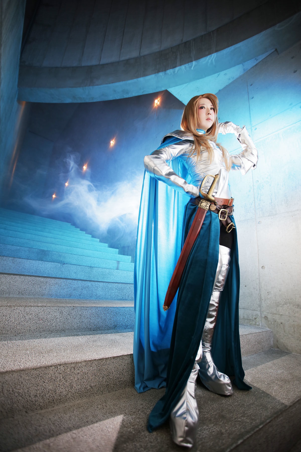 [Cosplay] Sachibudou さちぶどう - Gardian Of Blue Vol. 84