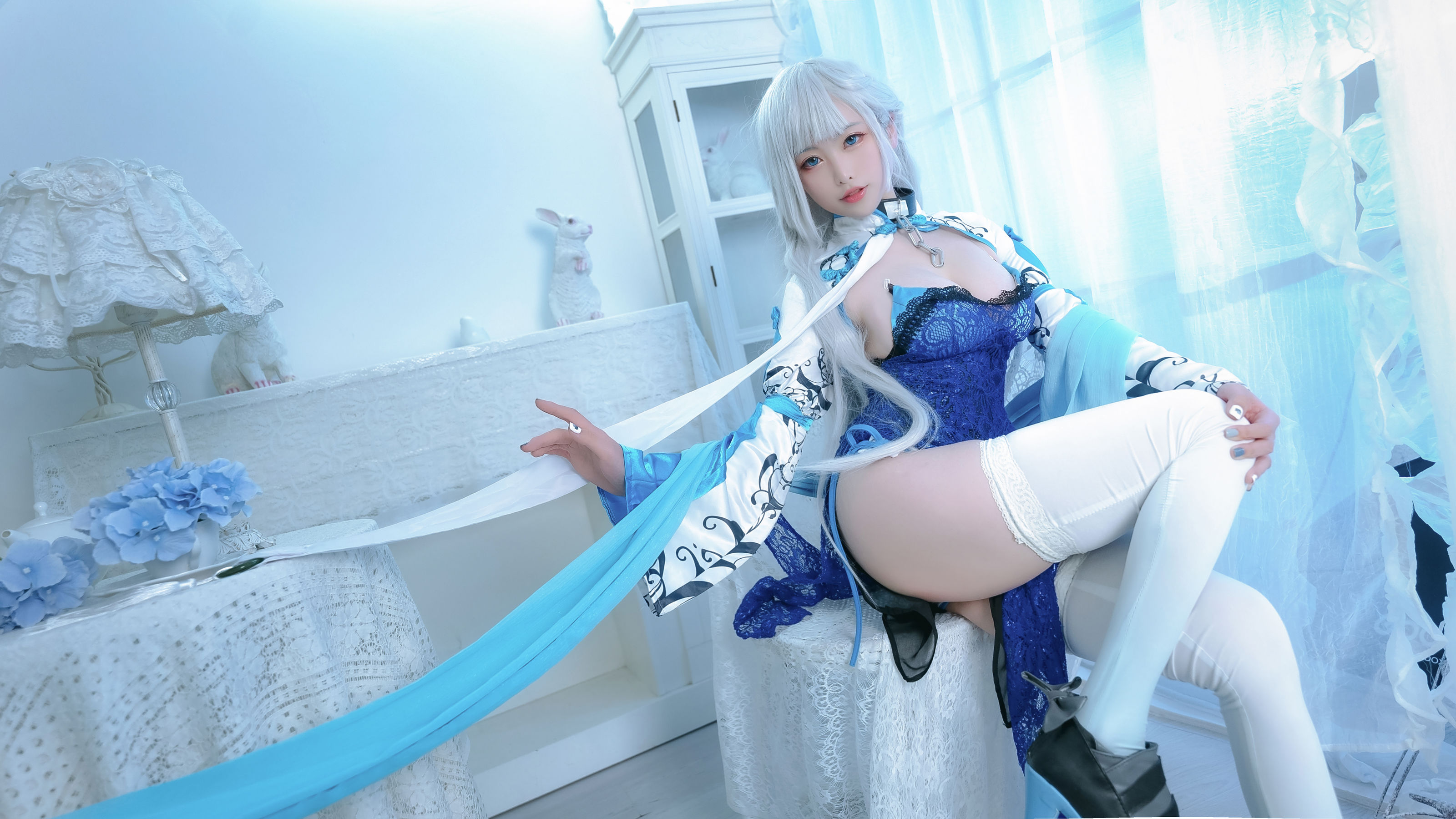 樱岛嗷一 - 贝尔法斯特旗袍