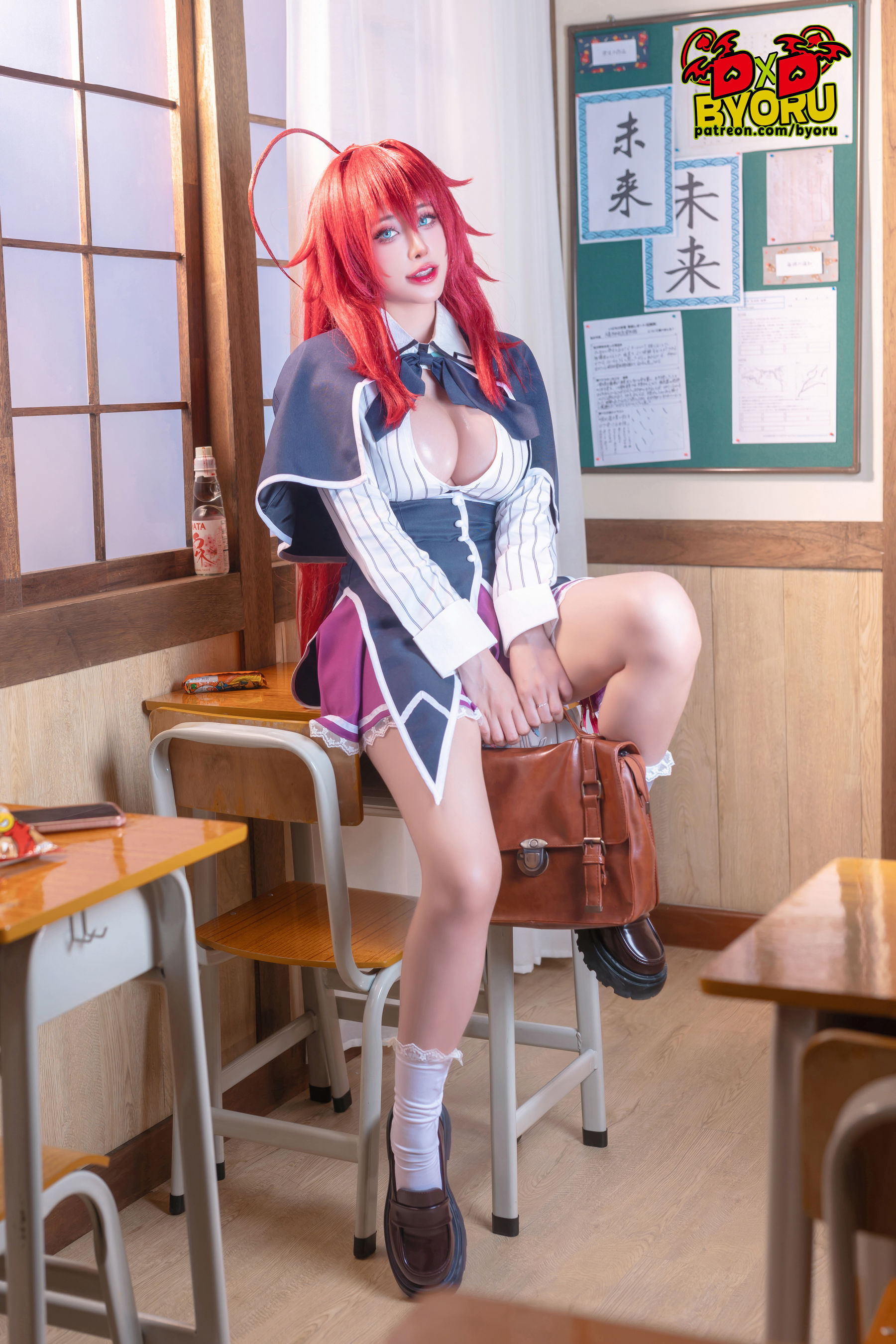 日本性感萝莉Byoru - Rias Gremory