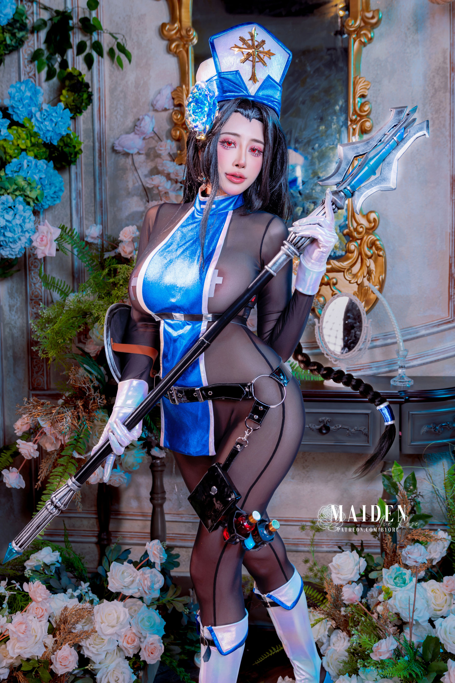 日本性感萝莉Byoru - Maiden Ice Rose