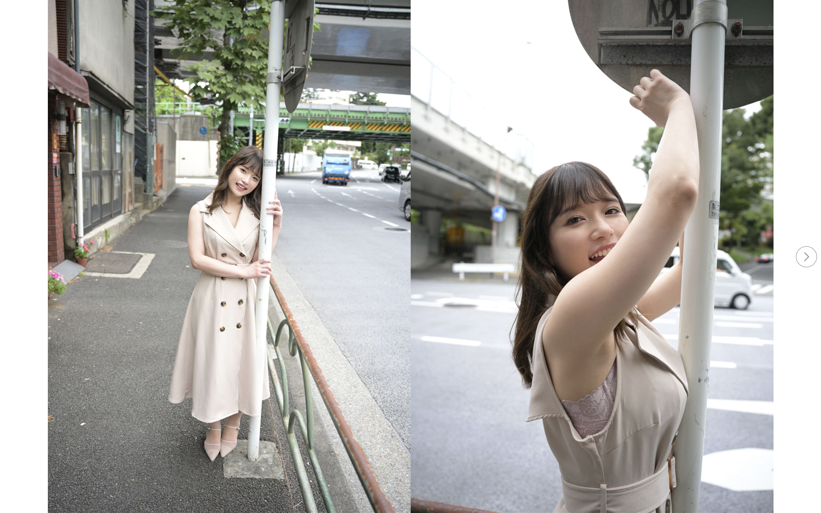 桃園怜奈 - ナニワ天然乳