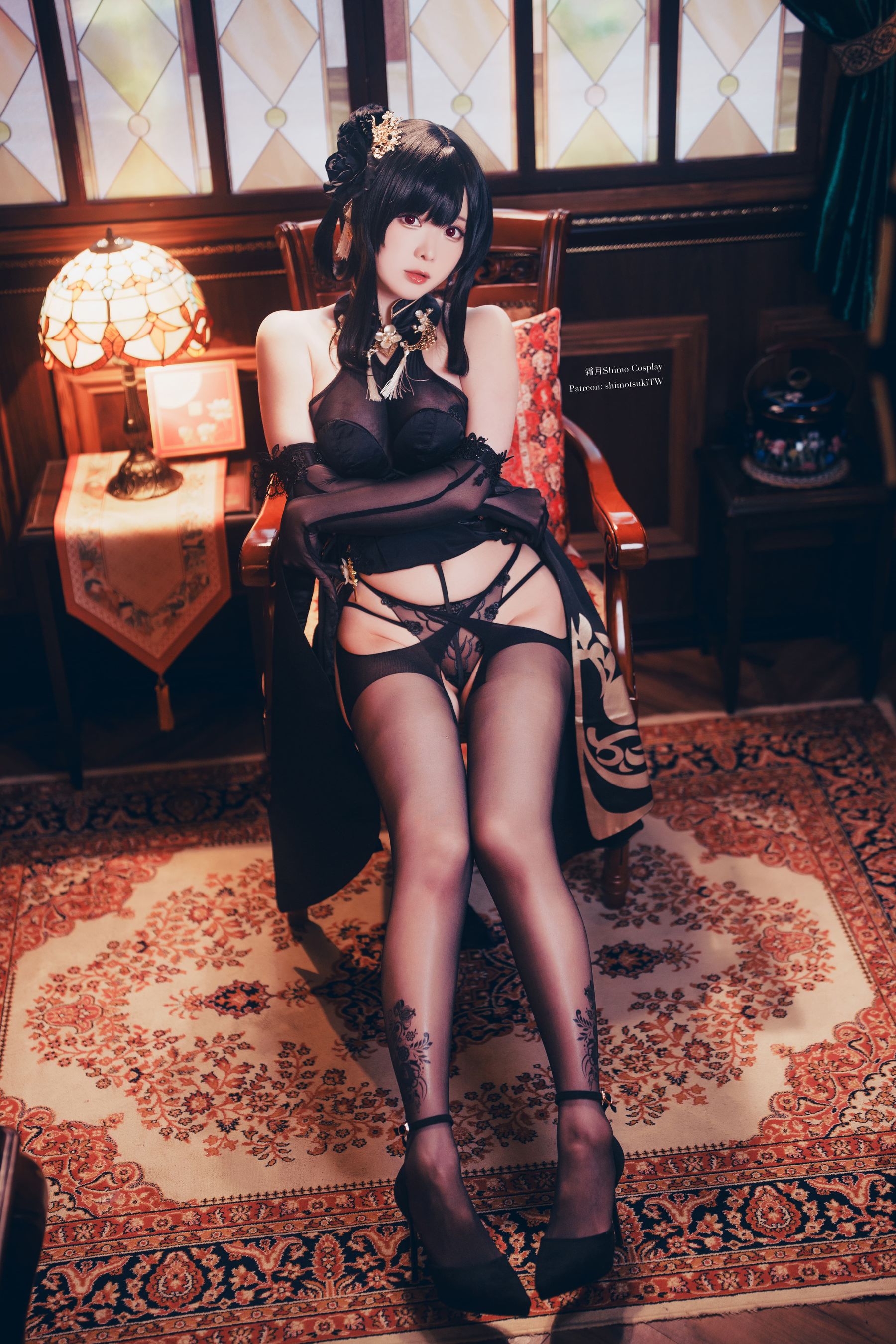 微博妹纸 霜月shimo - Chen Hai