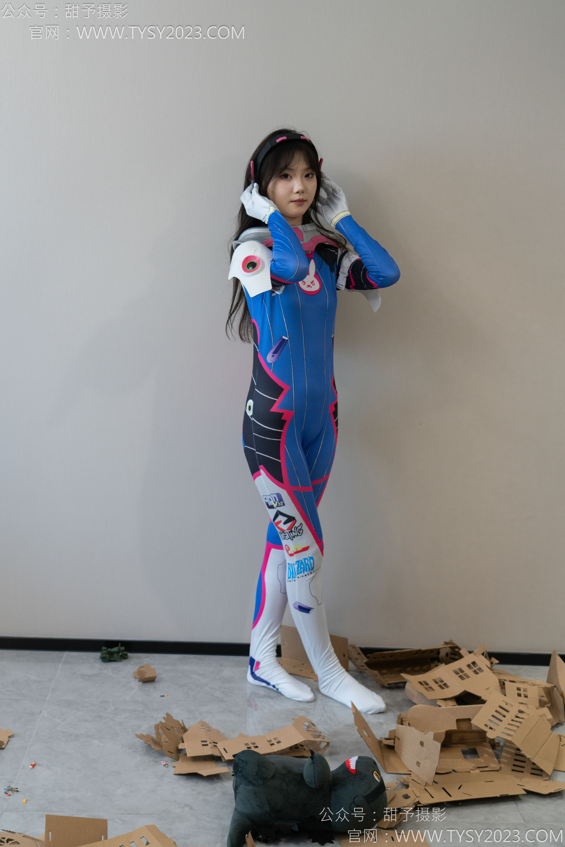 甜予摄影 No.122 璇璇 - cos连体服、小人国剧情