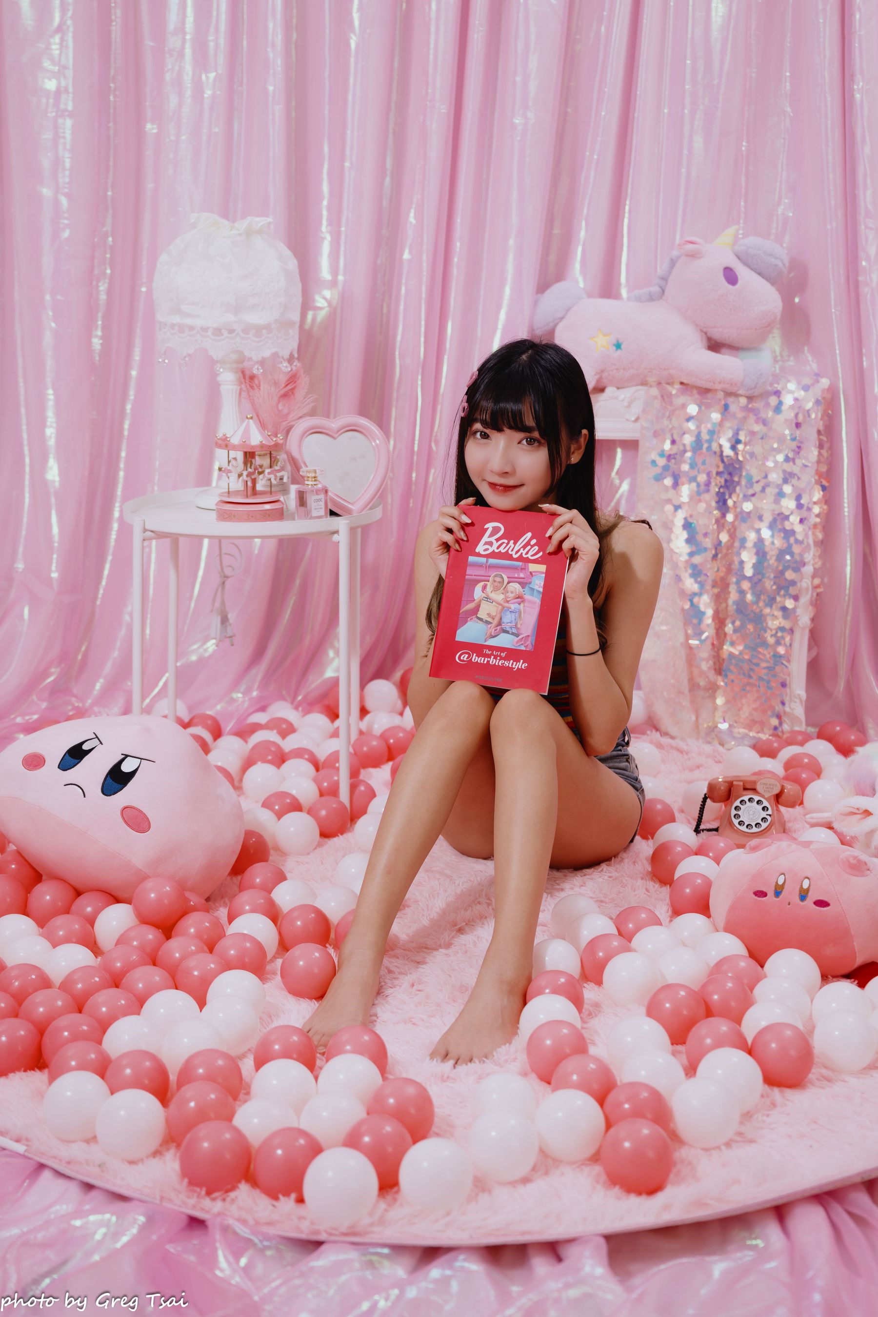 小颖 - 牛仔热裤