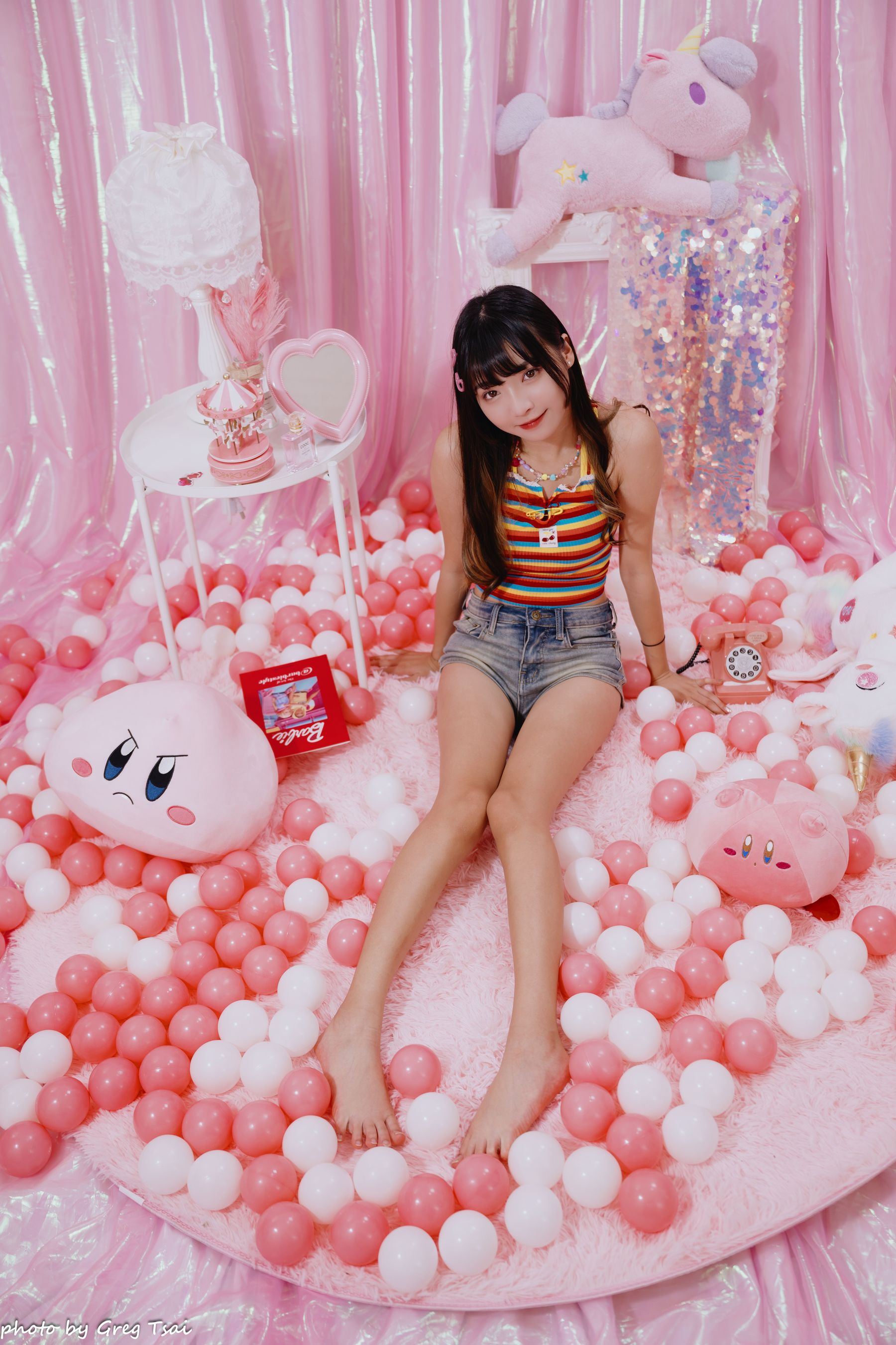 小颖 - 牛仔热裤