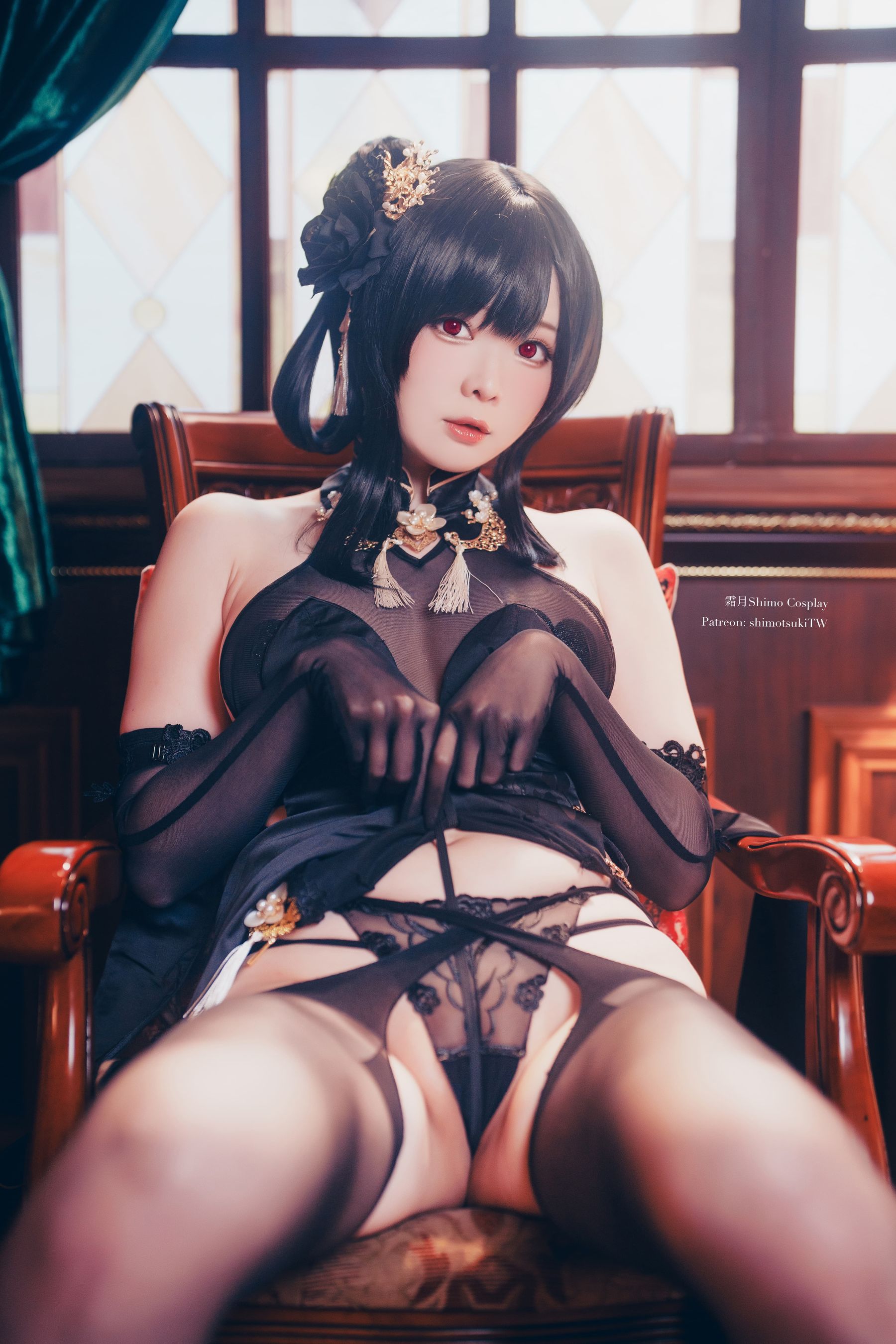 微博妹纸 霜月shimo - Chen Hai