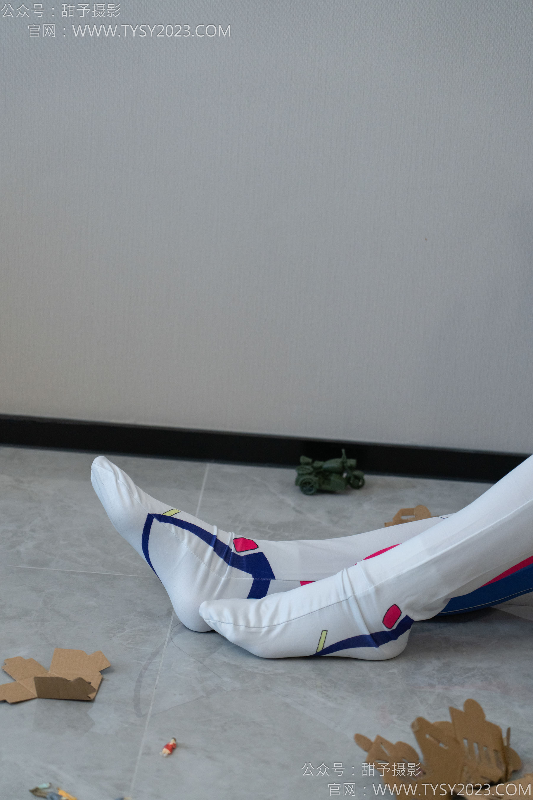 甜予摄影 No.122 璇璇 - cos连体服、小人国剧情